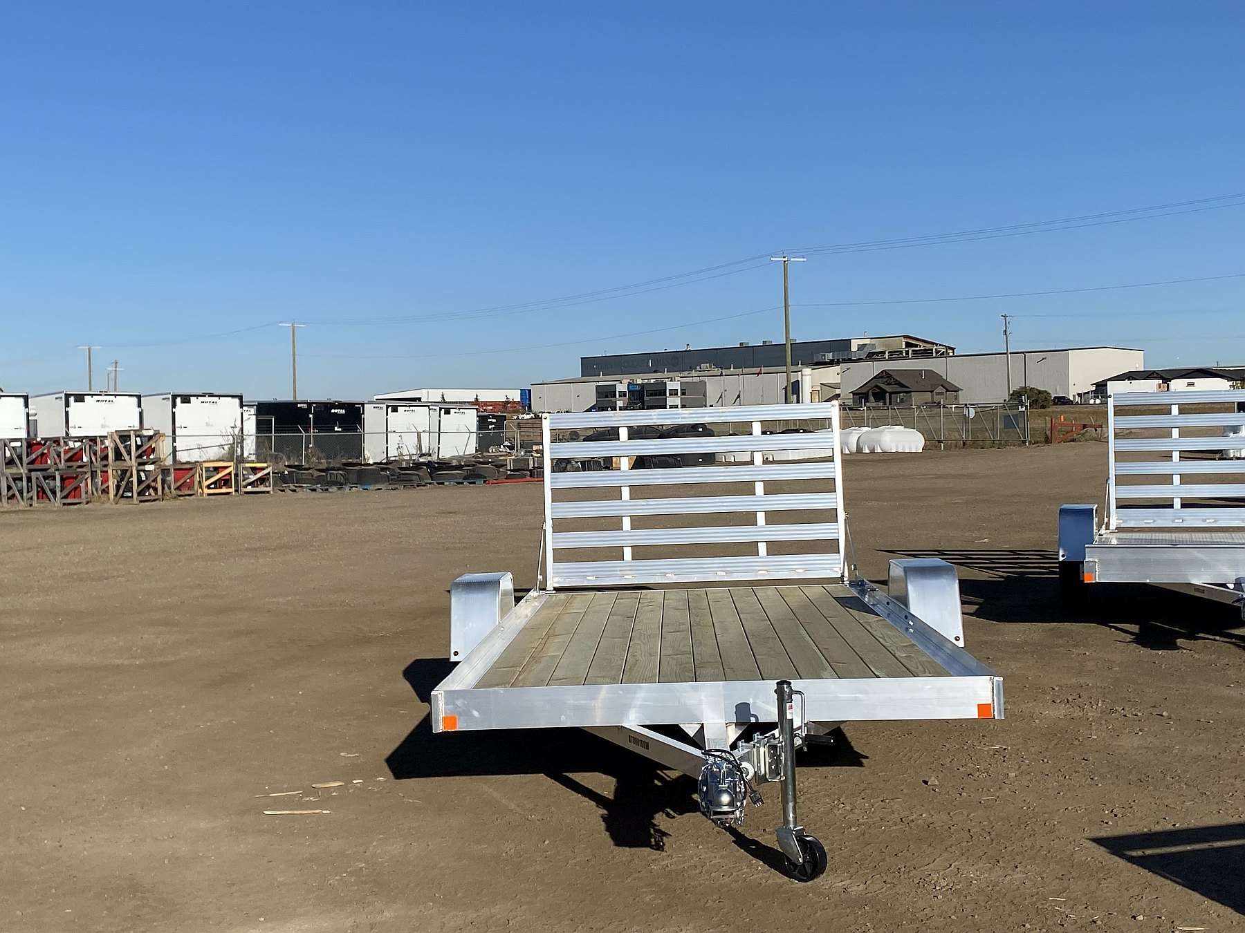 2026 Bear Track 14' Aluminum Utility Trailer