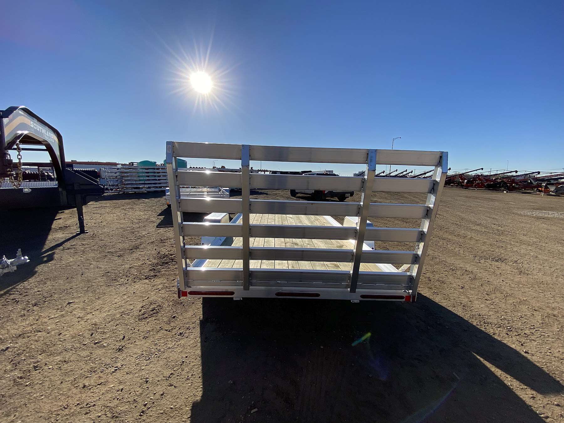 2026 Bear Track 14' Aluminum Utility Trailer