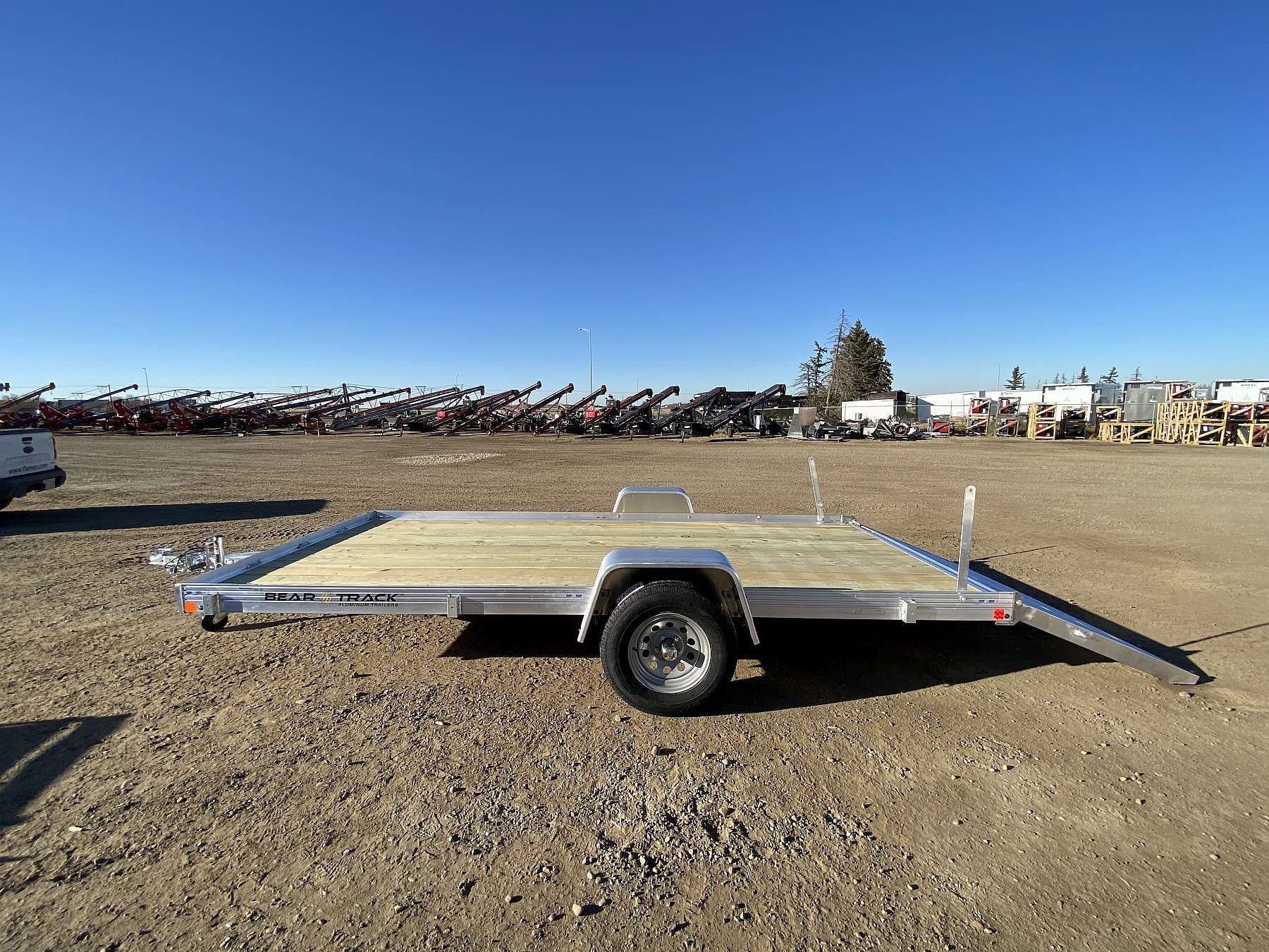 2026 Bear Track 14' Aluminum Utility Trailer
