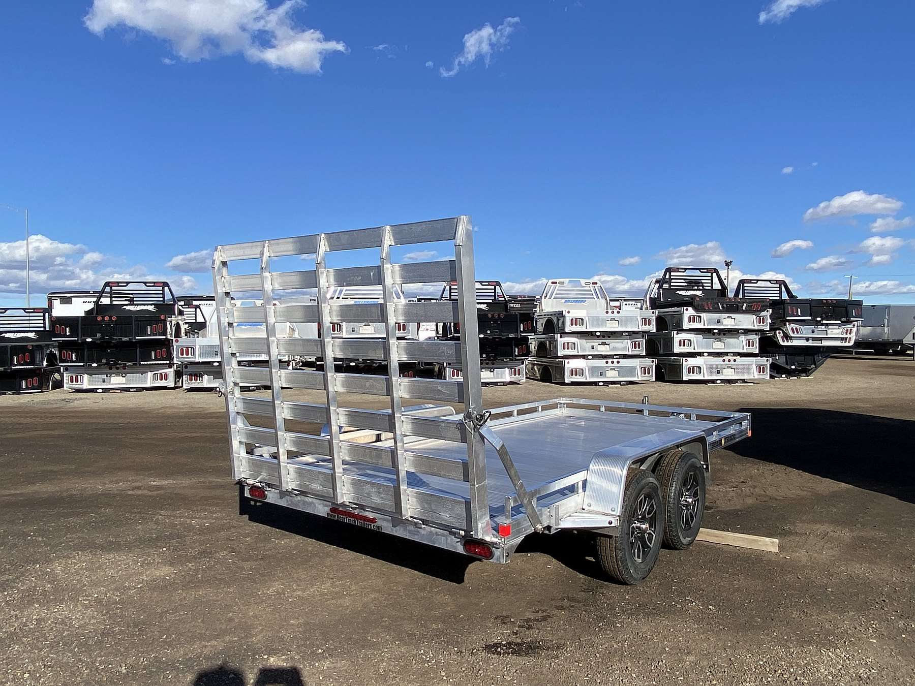 2026 Bear Track 14' Aluminum Utility Trailer