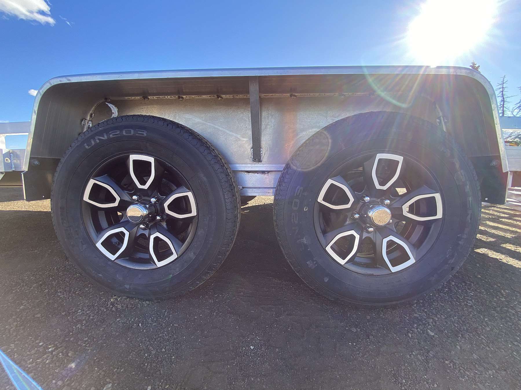 2026 Bear Track 14' Aluminum Utility Trailer