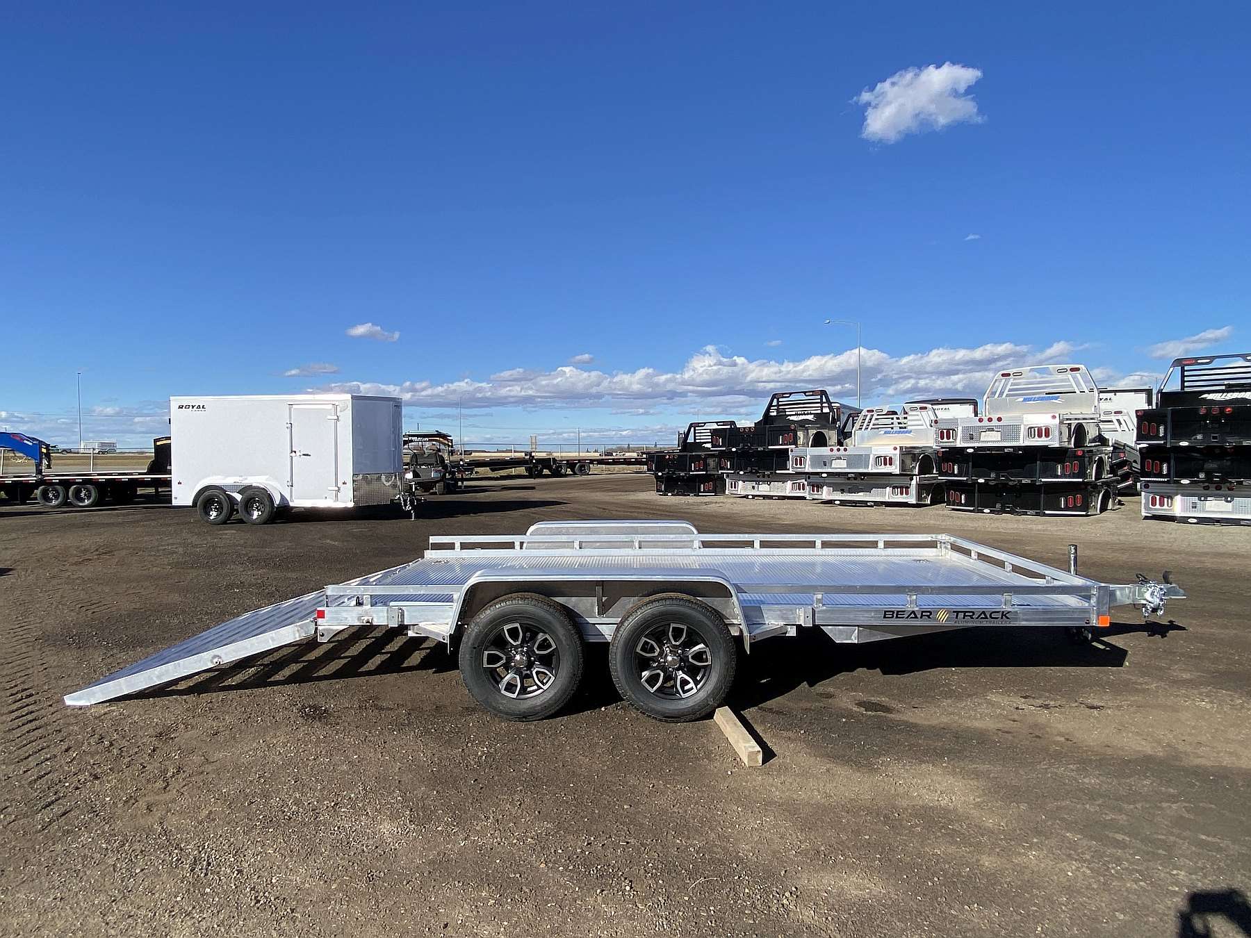 2026 Bear Track 14' Aluminum Utility Trailer