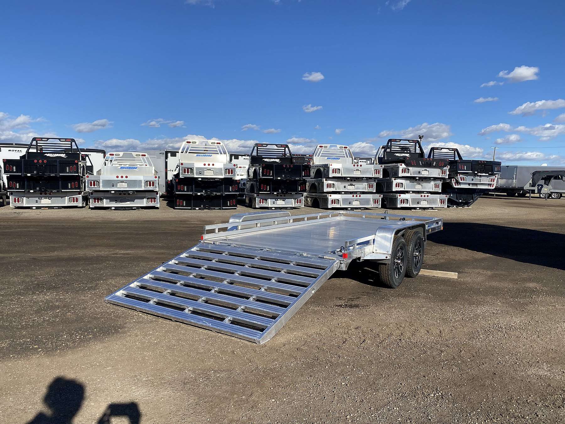 2026 Bear Track 14' Aluminum Utility Trailer