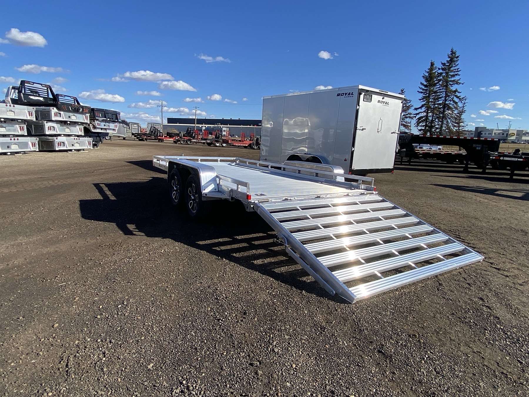 2026 Bear Track 14' Aluminum Utility Trailer