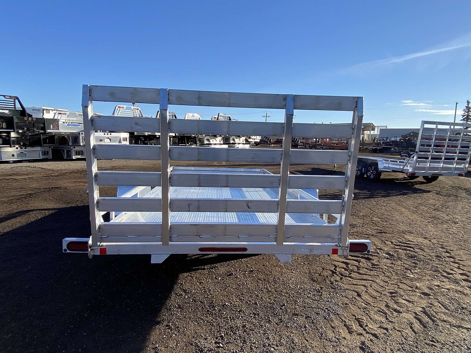 2026 Bear Track 14' Aluminum Utility Trailer