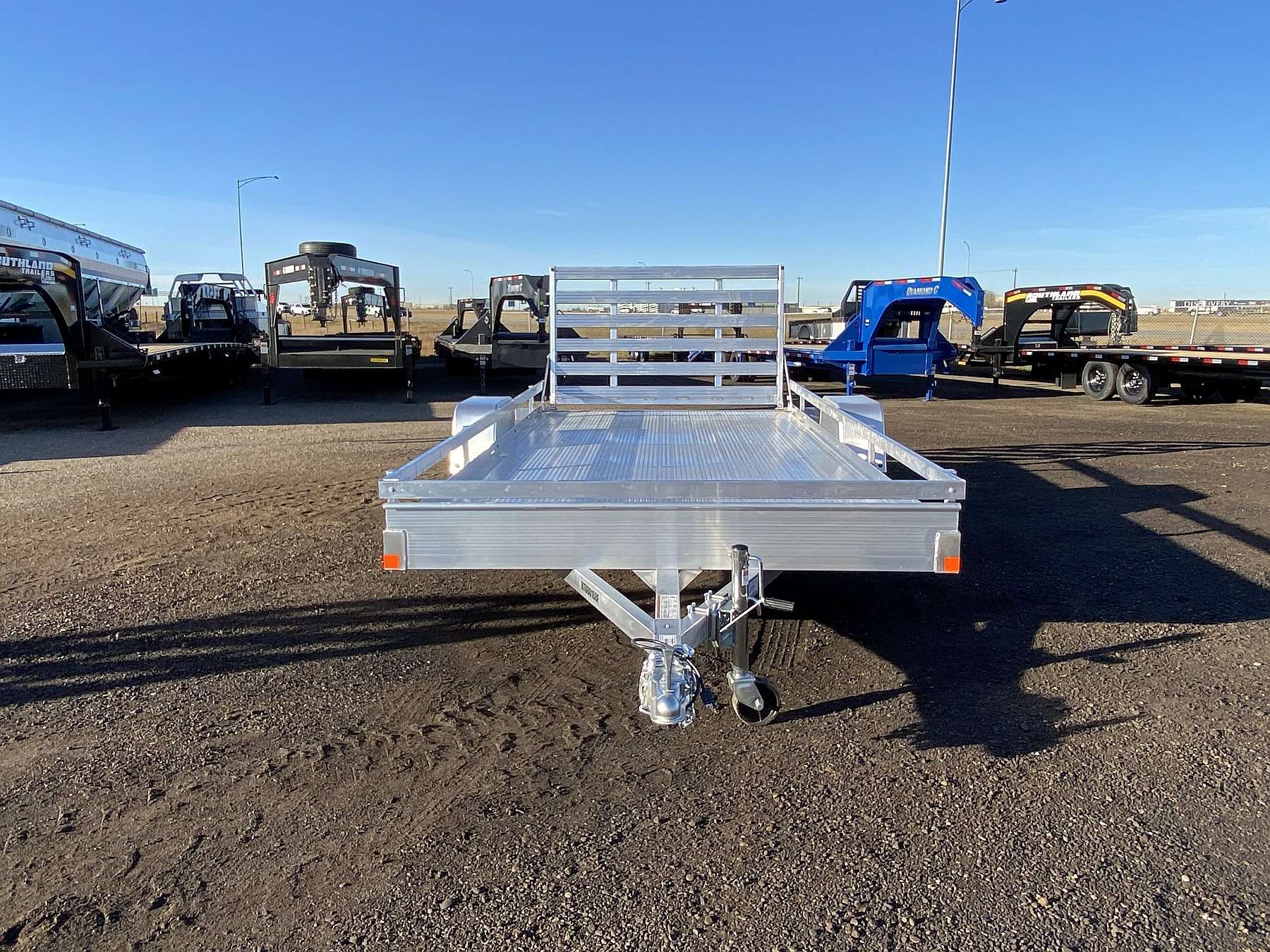 2026 Bear Track 14' Aluminum Utility Trailer
