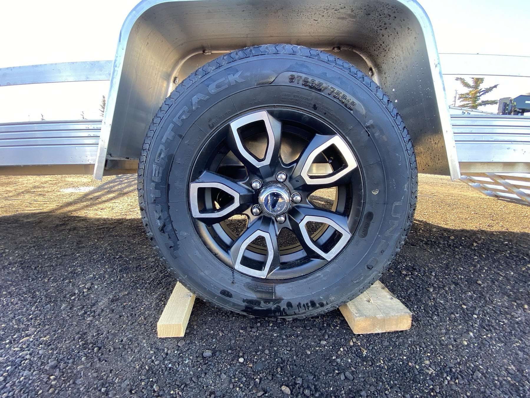 2026 Bear Track 14' Aluminum Utility Trailer