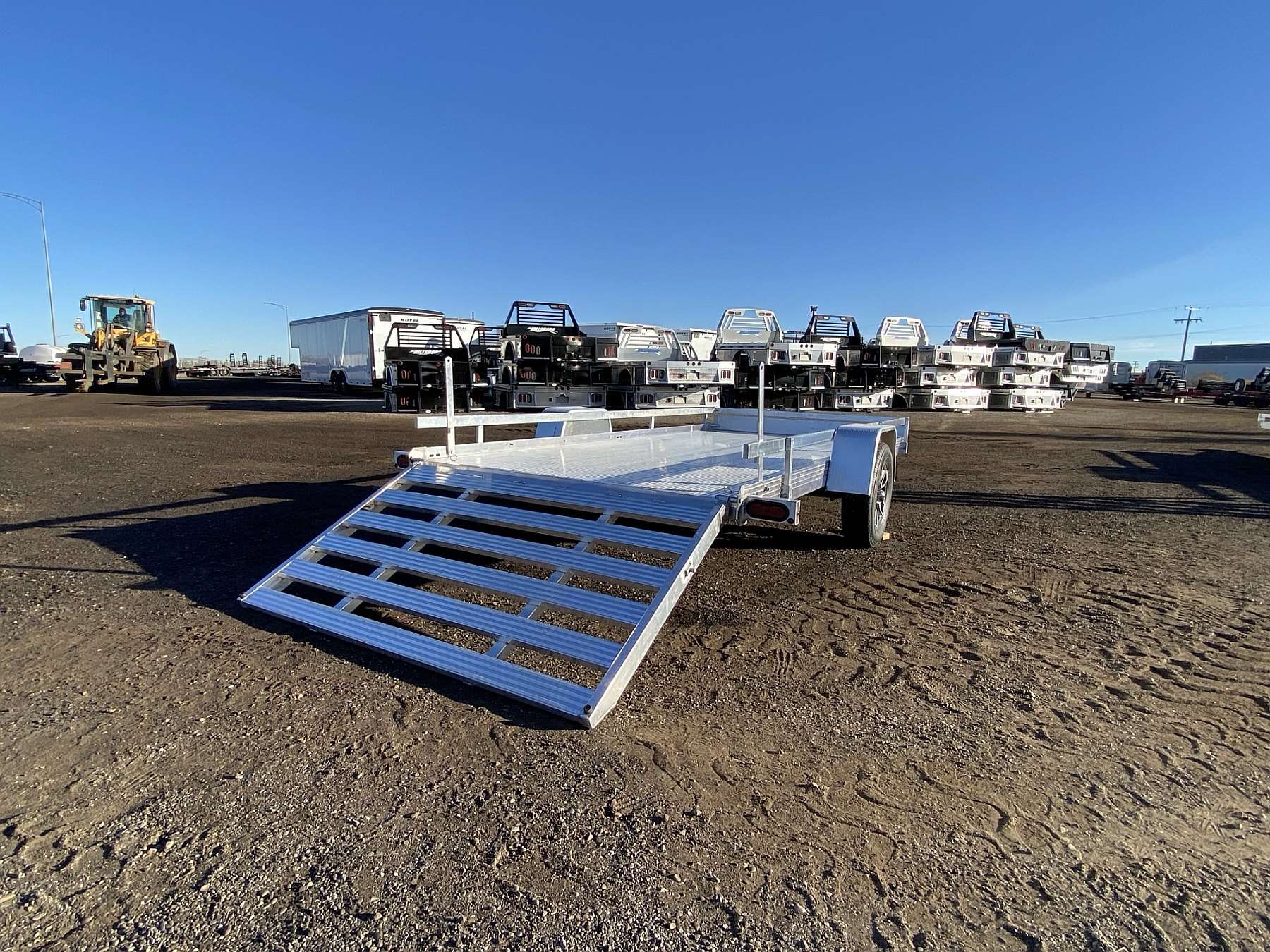 2026 Bear Track 14' Aluminum Utility Trailer