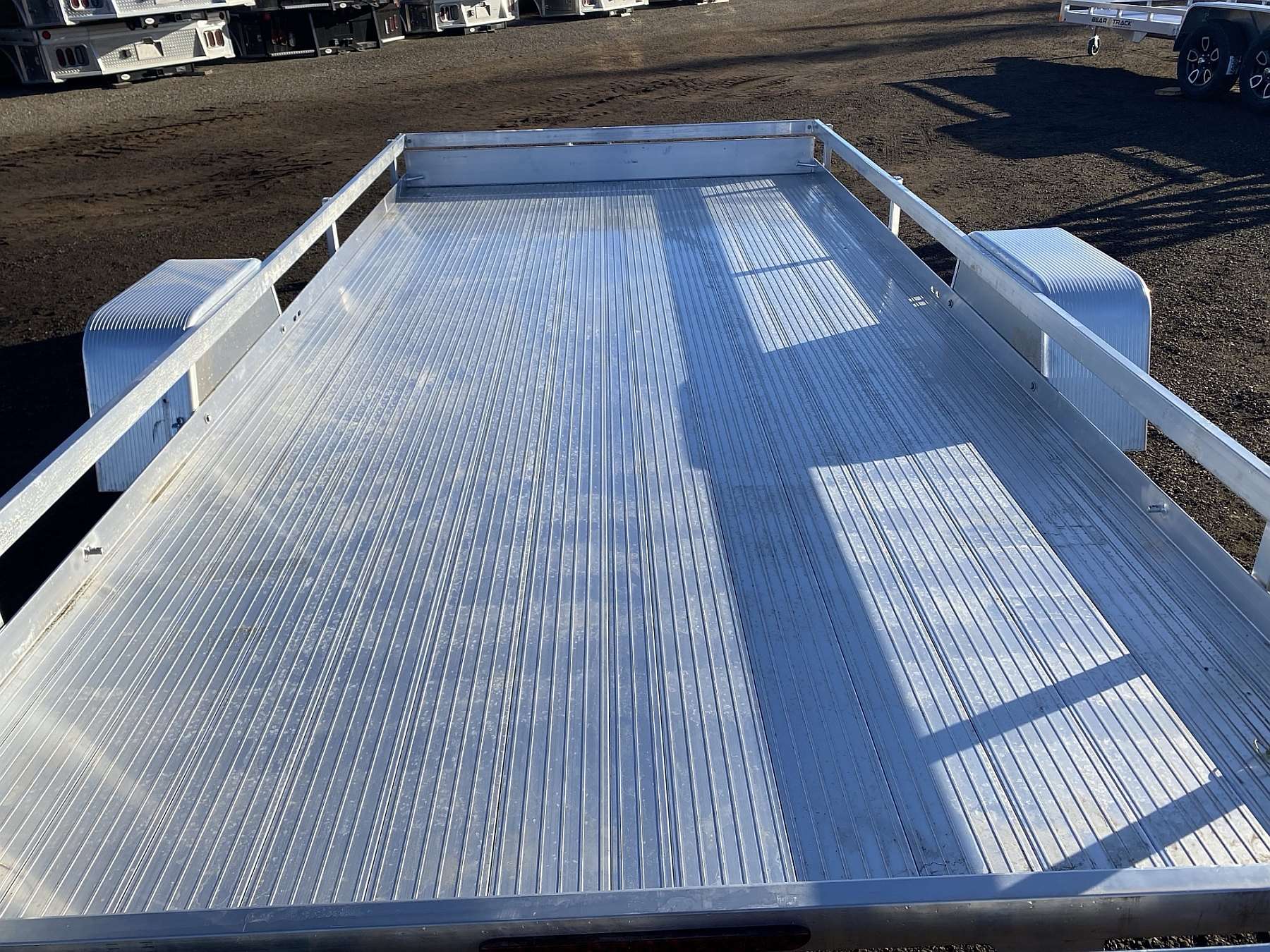 2026 Bear Track 14' Aluminum Utility Trailer