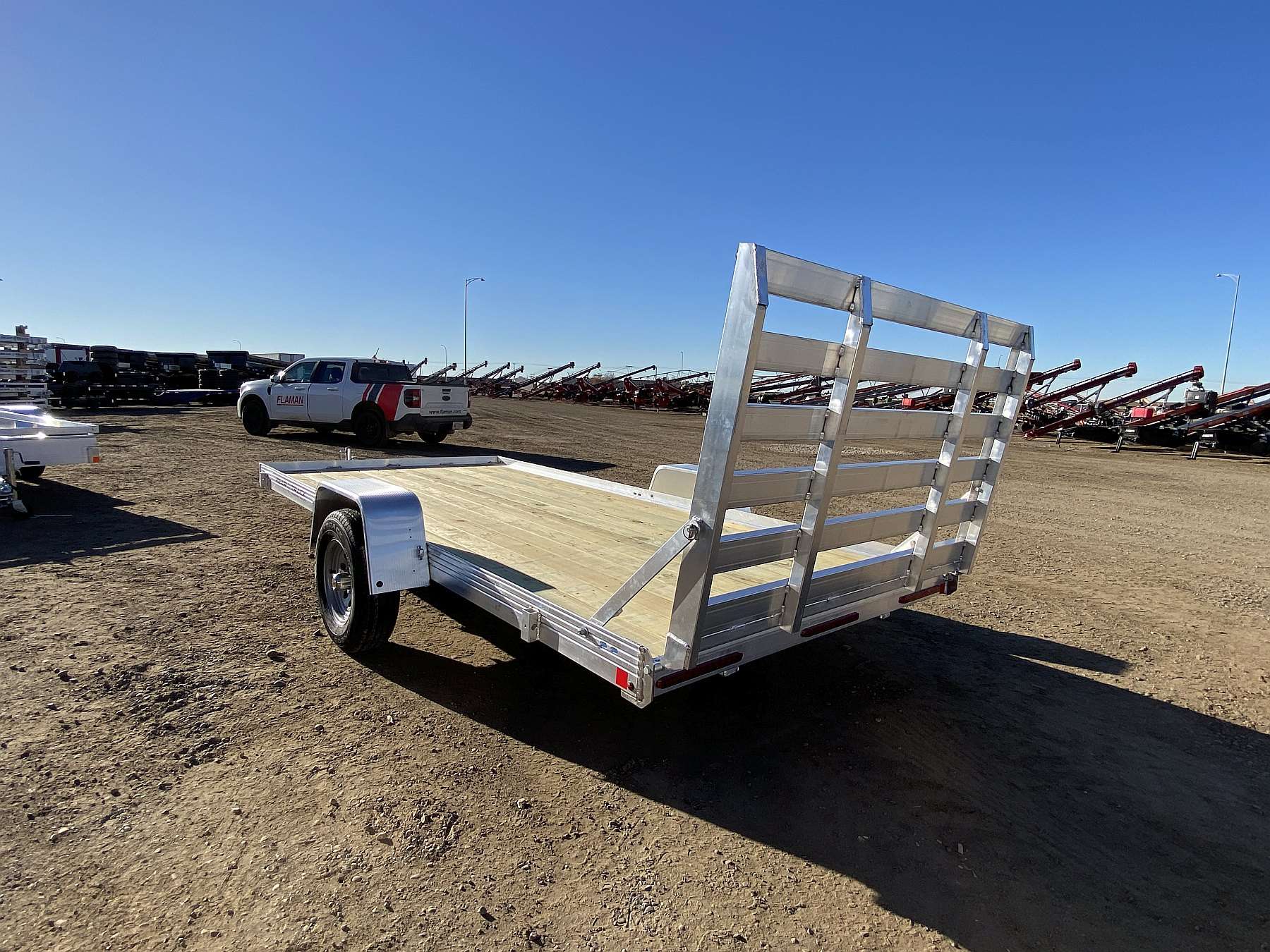 2026 Bear Track 14' Aluminum Utility Trailer