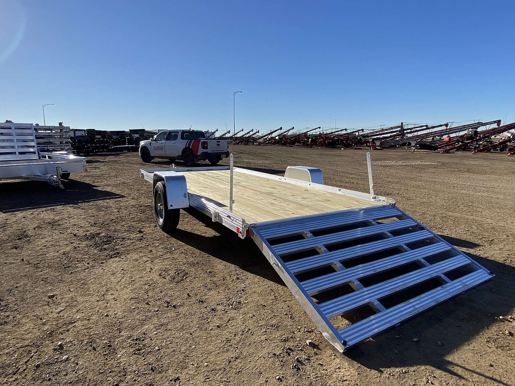 2026 Bear Track 14' Aluminum Utility Trailer