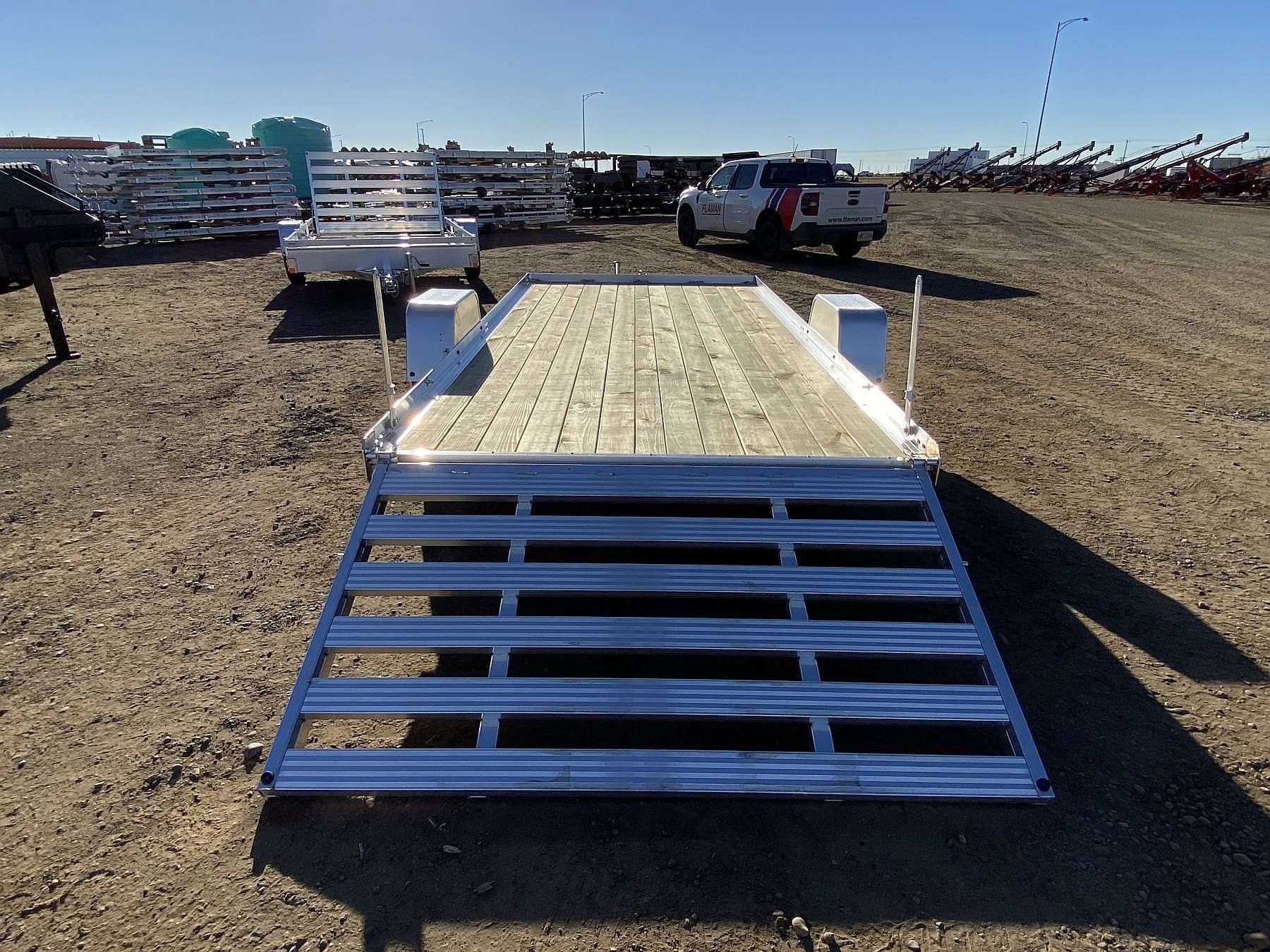 2026 Bear Track 14' Aluminum Utility Trailer