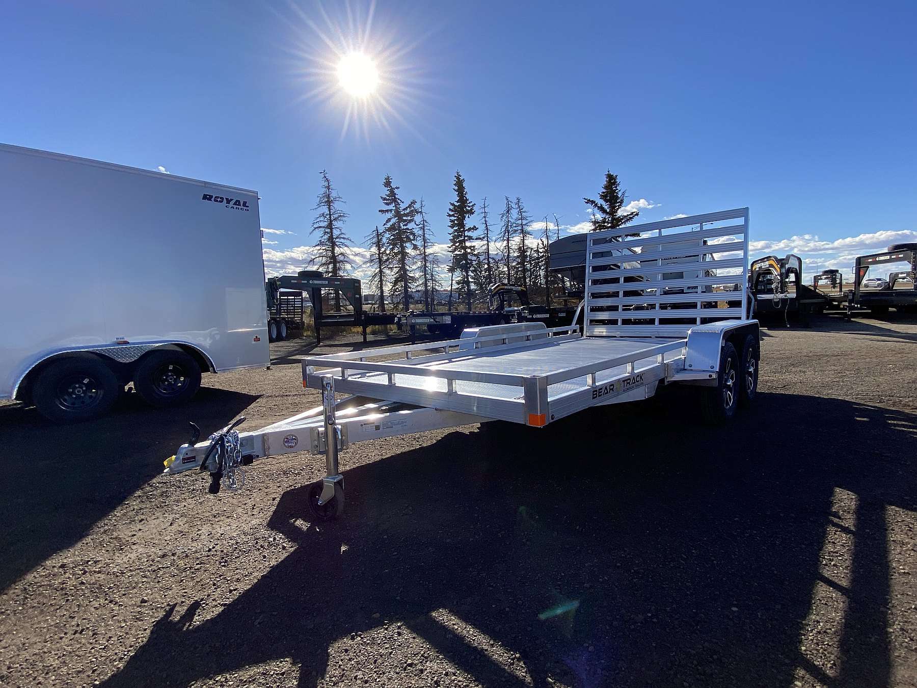 2026 Bear Track 14' Aluminum Utility Trailer