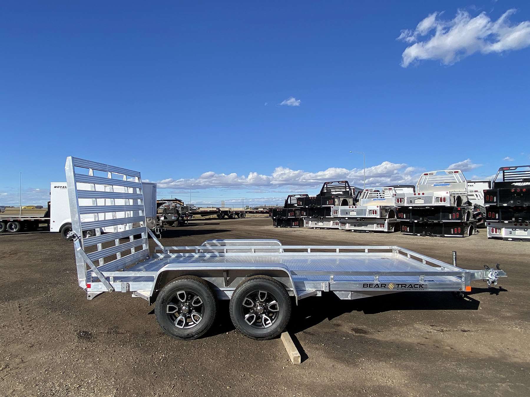 2026 Bear Track 14' Aluminum Utility Trailer