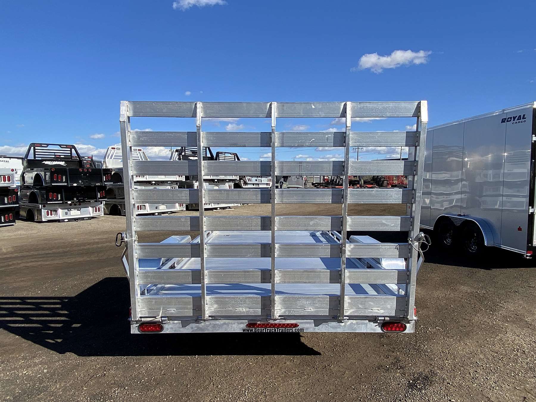 2026 Bear Track 14' Aluminum Utility Trailer