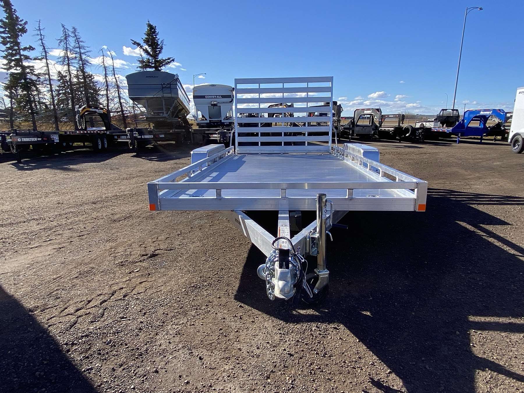 2026 Bear Track 14' Aluminum Utility Trailer