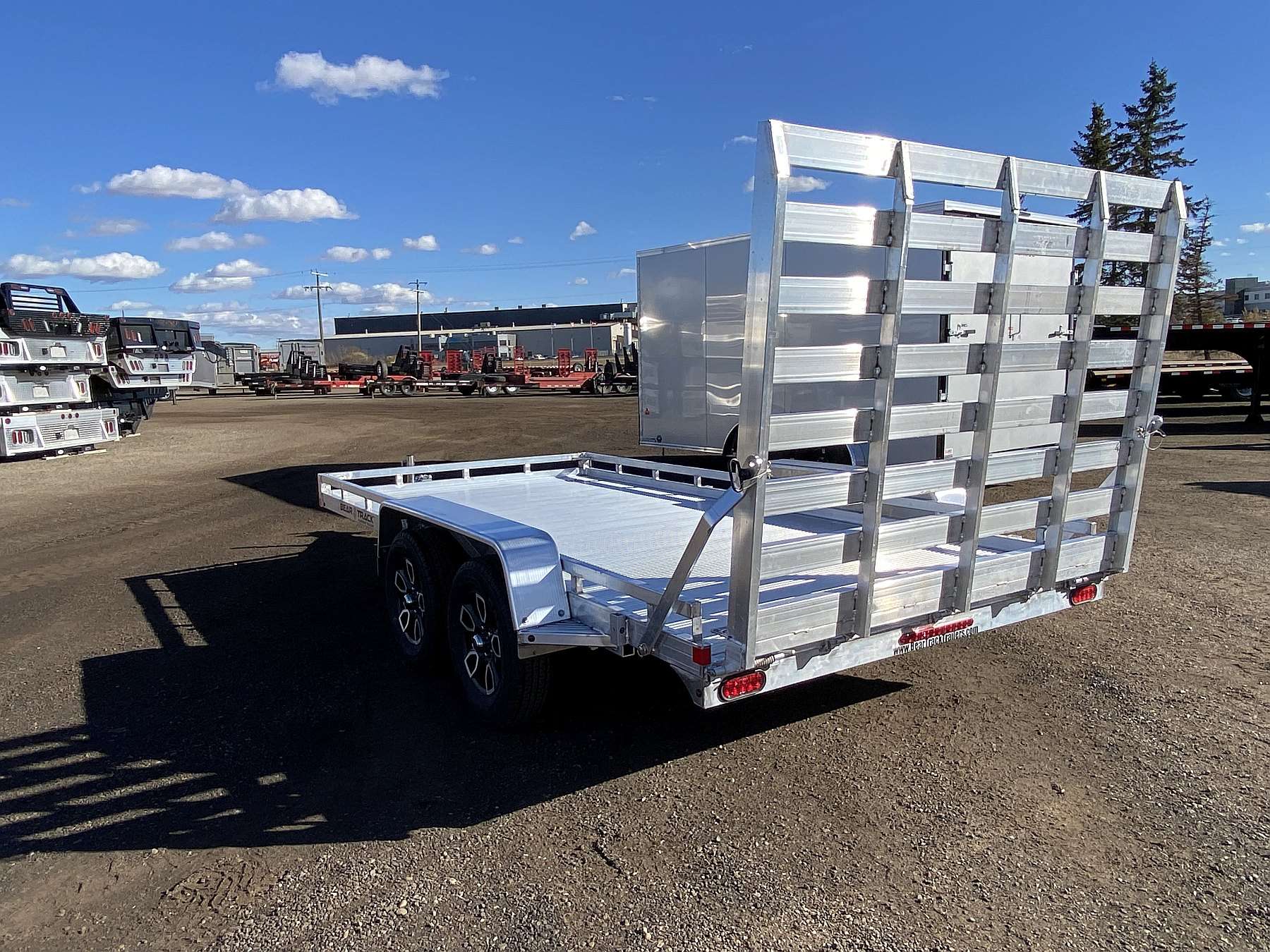 2026 Bear Track 14' Aluminum Utility Trailer