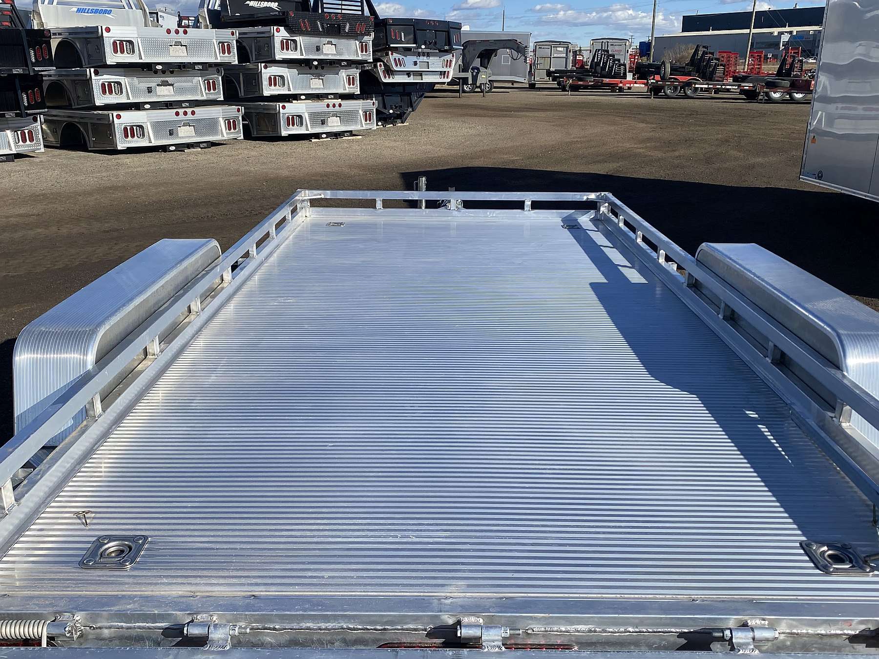 2026 Bear Track 14' Aluminum Utility Trailer