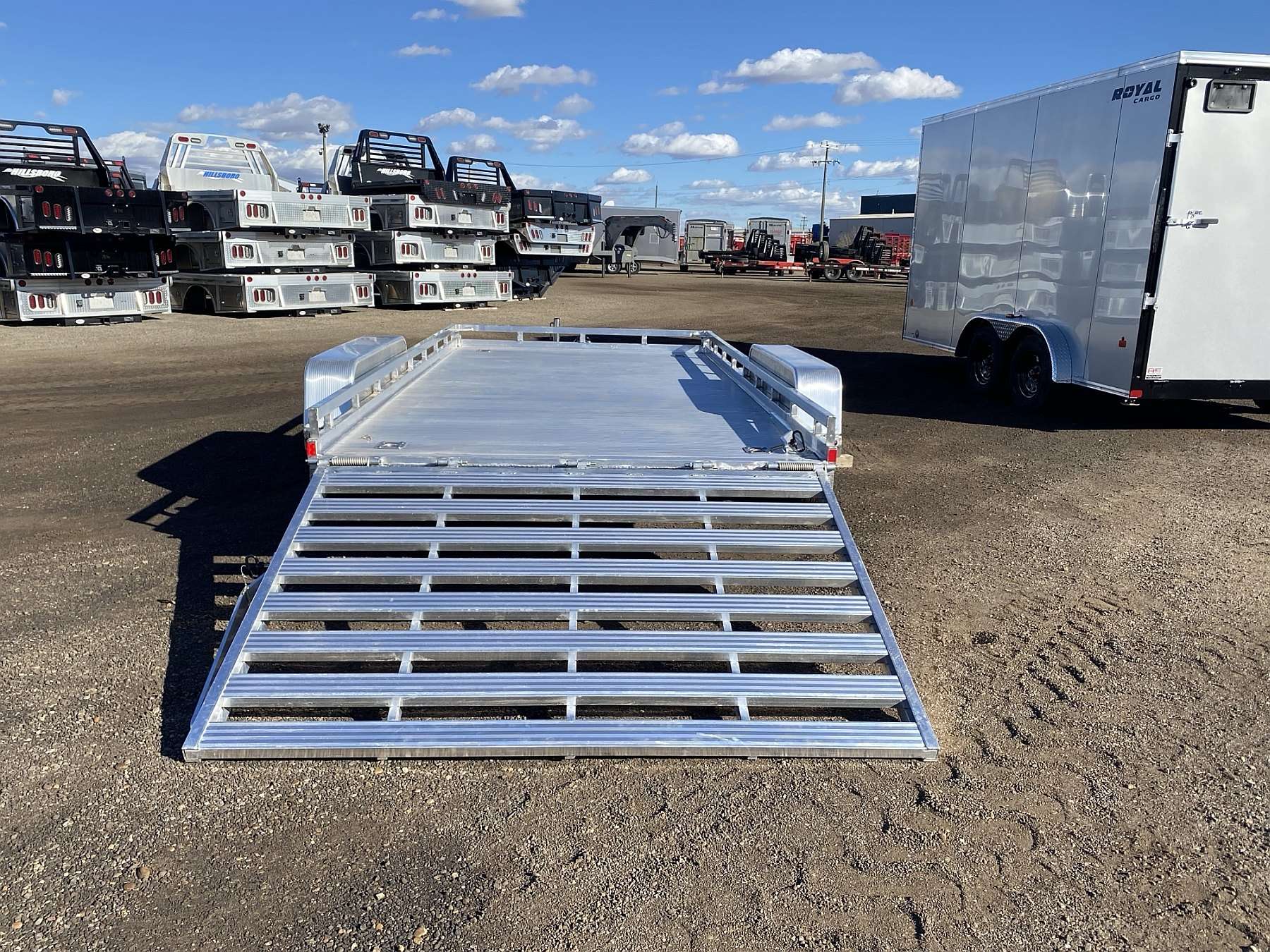 2026 Bear Track 14' Aluminum Utility Trailer