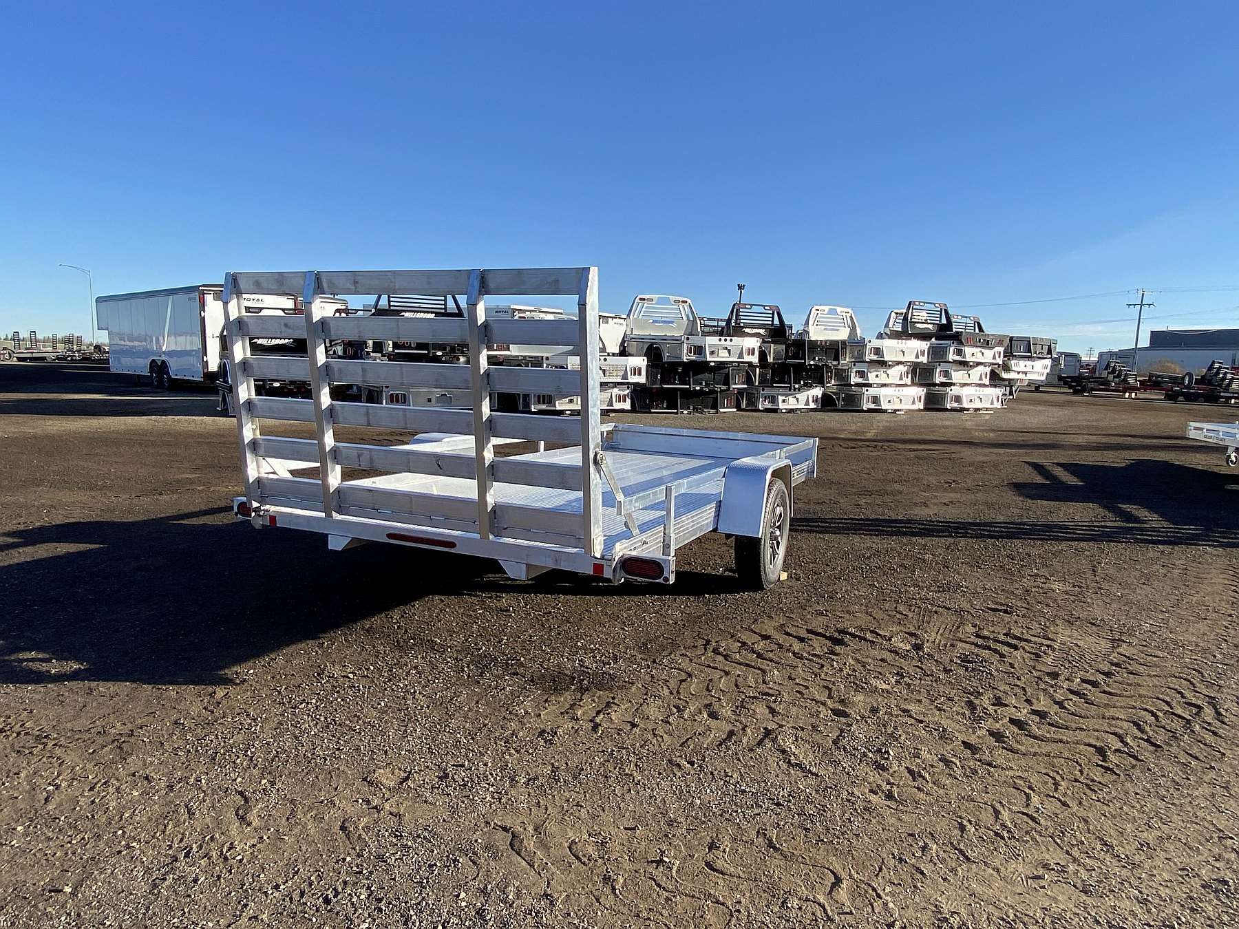 2026 Bear Track 14' Aluminum Utility Trailer