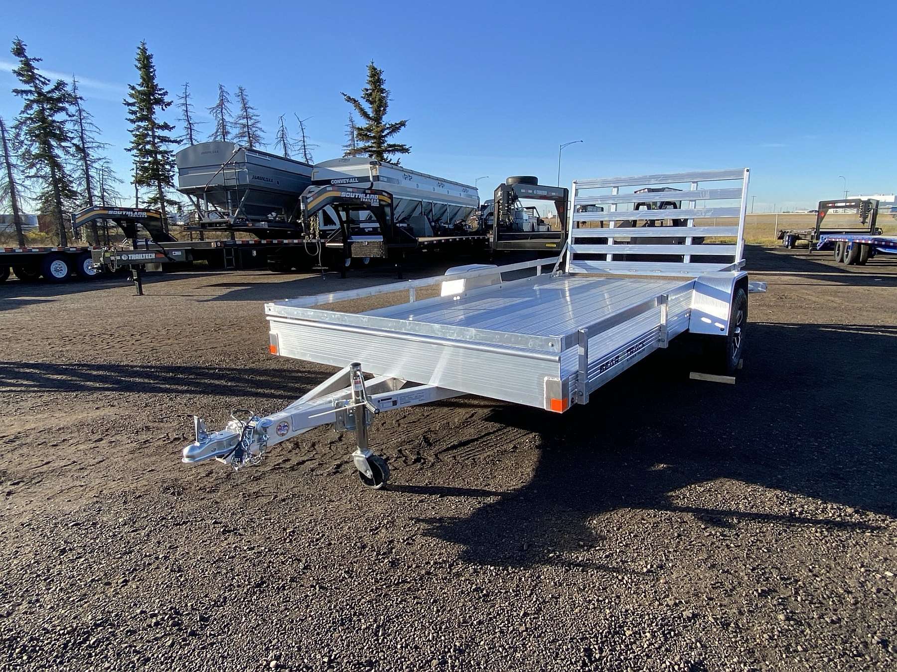 2026 Bear Track 14' Aluminum Utility Trailer