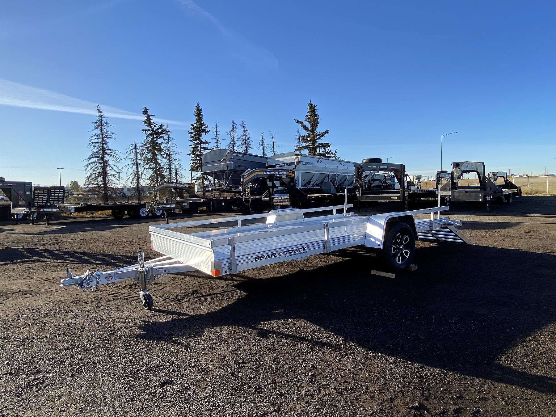 2026 Bear Track 14' Aluminum Utility Trailer