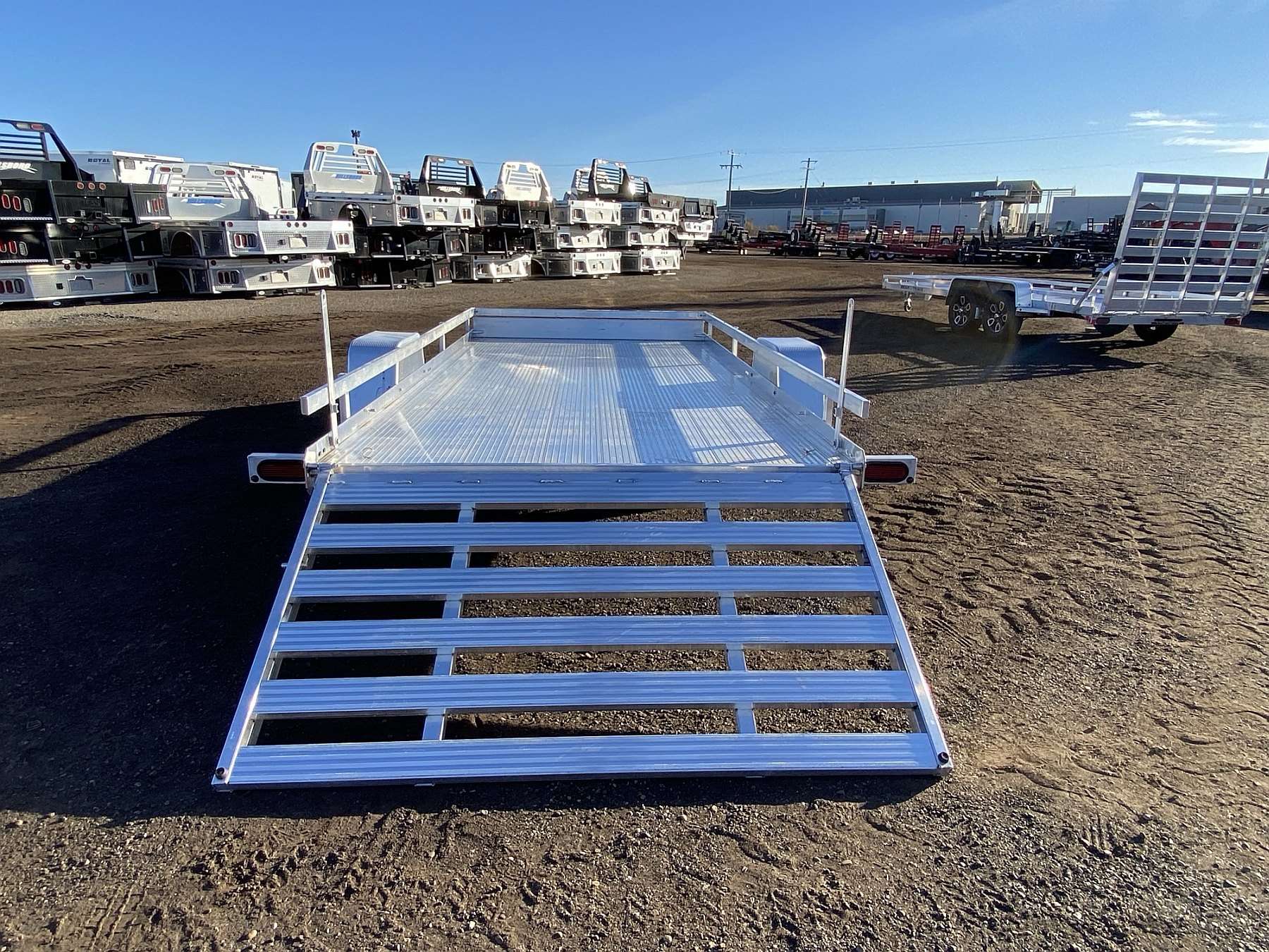 2026 Bear Track 14' Aluminum Utility Trailer