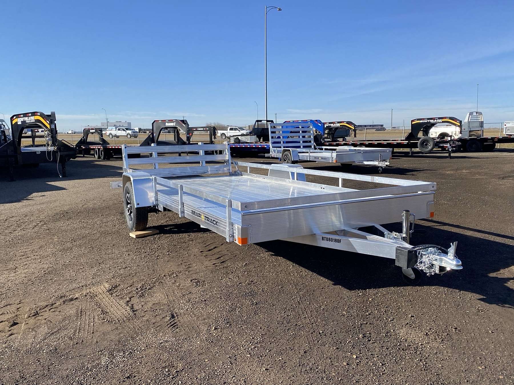 2026 Bear Track 15' Aluminum Utility Trailer