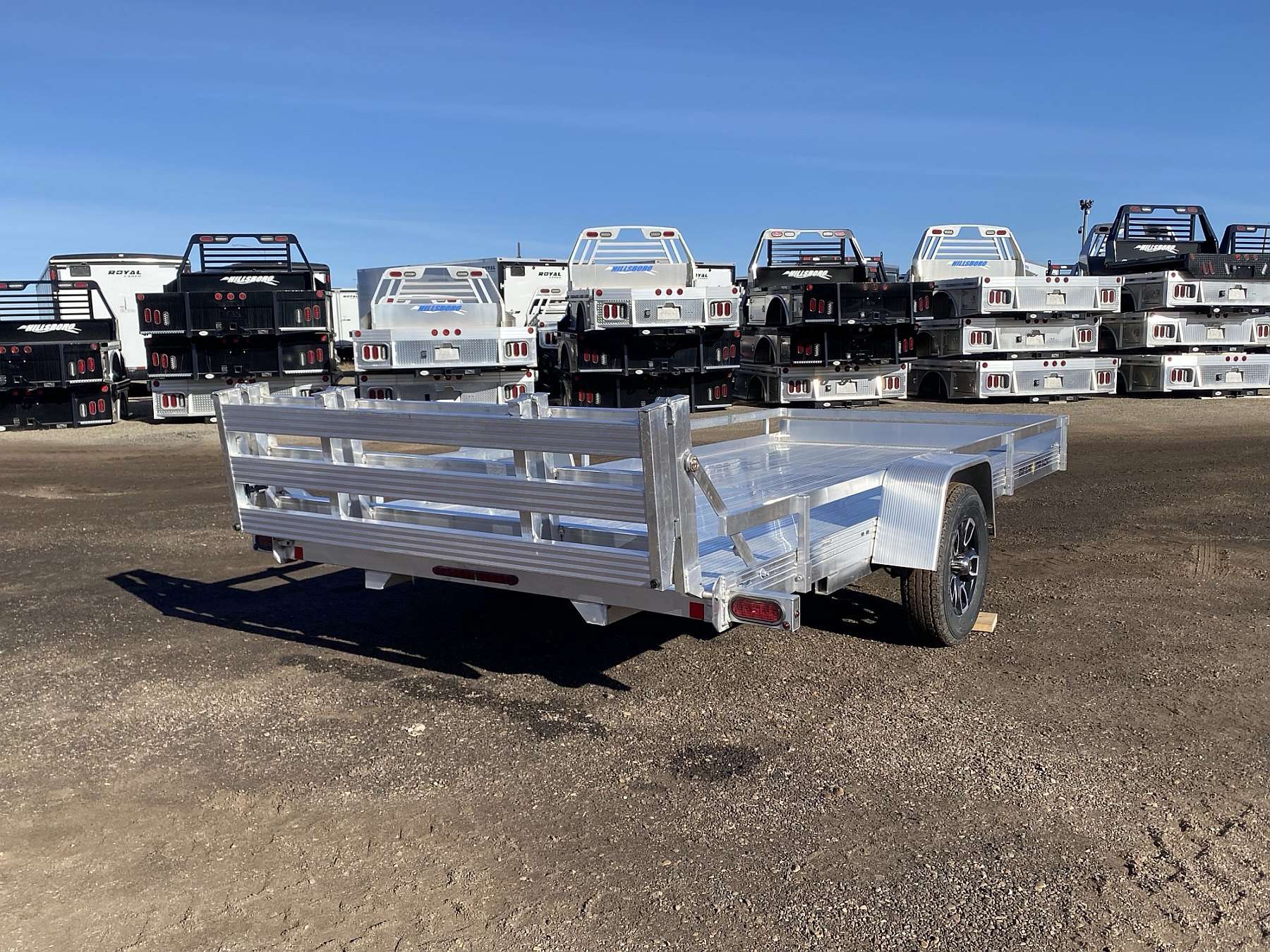 2026 Bear Track 15' Aluminum Utility Trailer