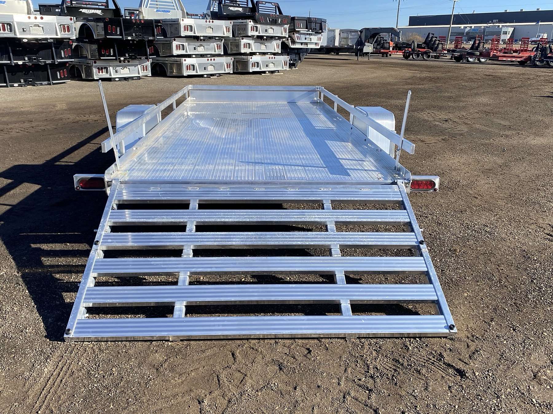 2026 Bear Track 15' Aluminum Utility Trailer