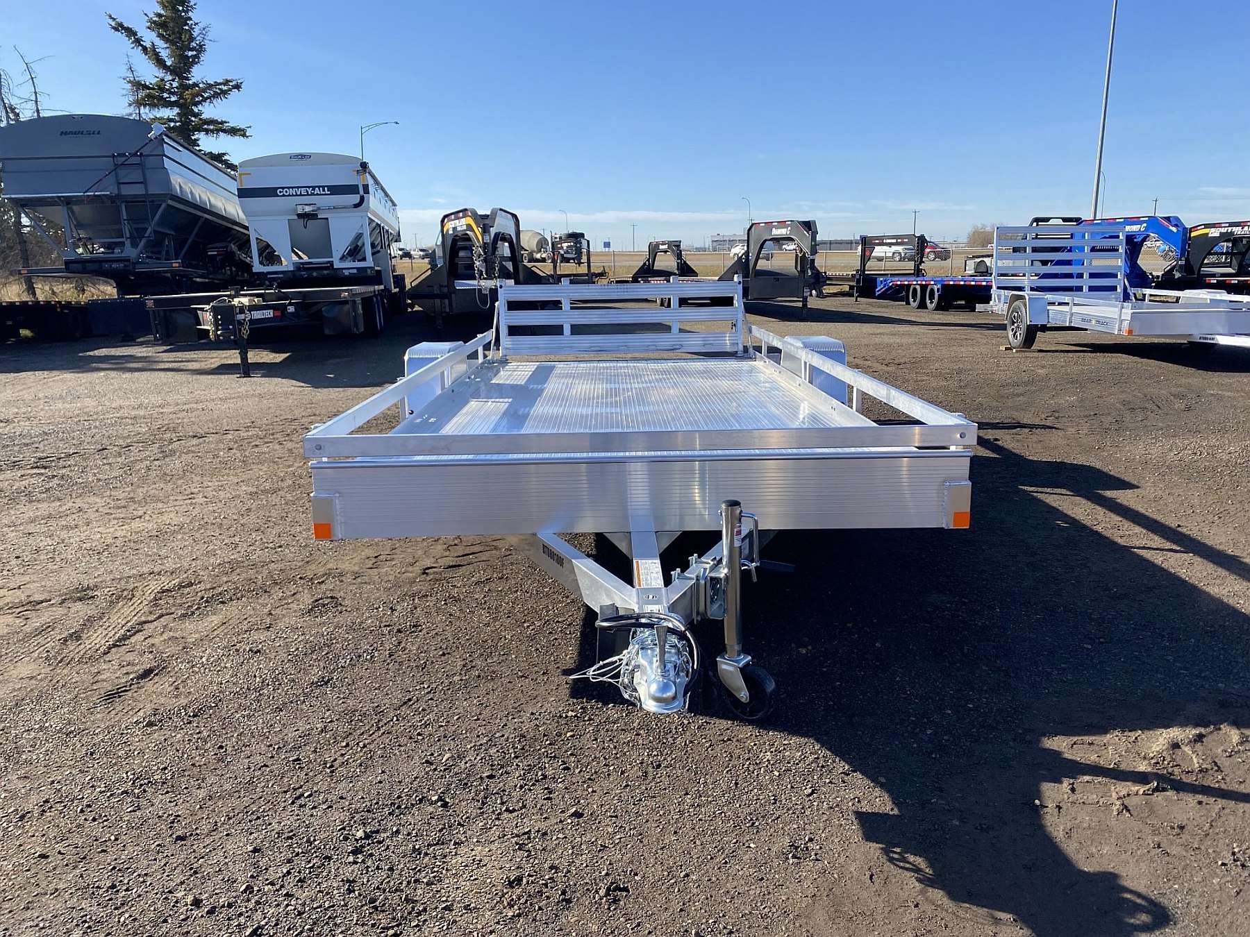 2026 Bear Track 15' Aluminum Utility Trailer