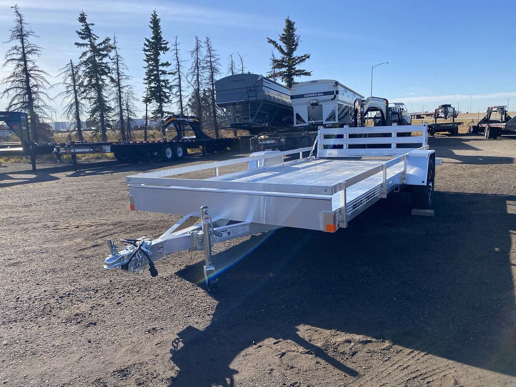 2026 Bear Track 15' Aluminum Utility Trailer