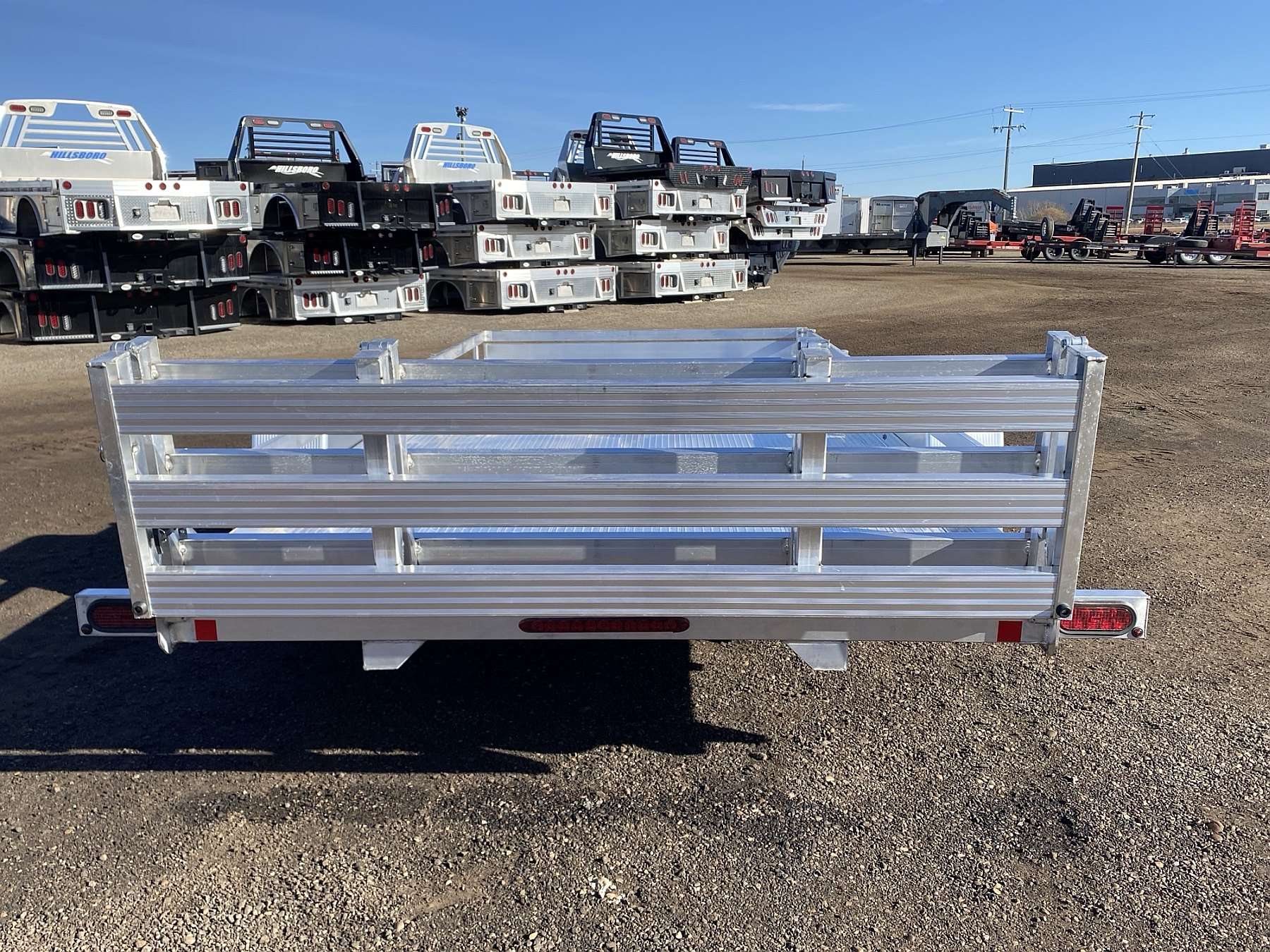 2026 Bear Track 15' Aluminum Utility Trailer