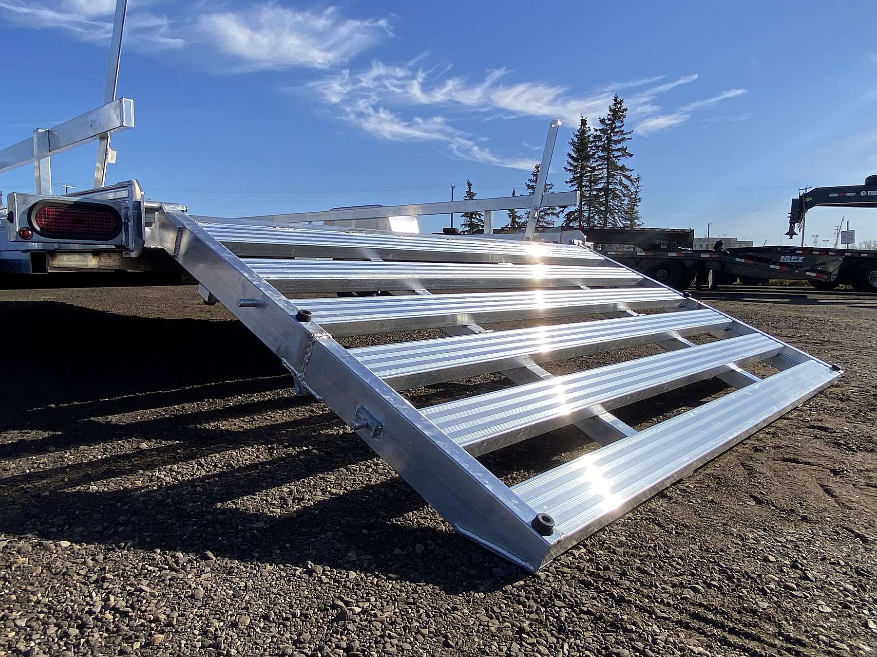 2026 Bear Track 15' Aluminum Utility Trailer