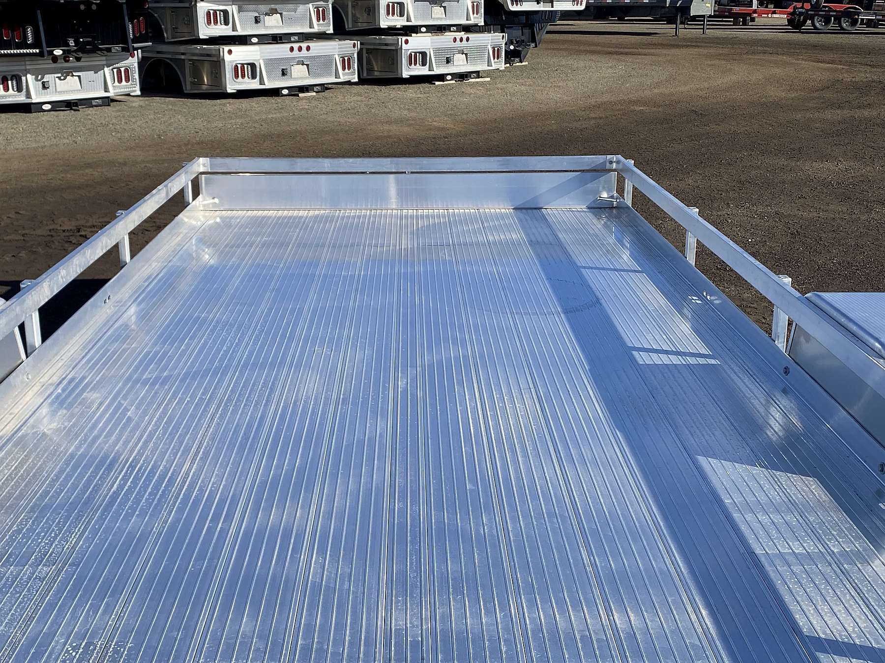 2026 Bear Track 15' Aluminum Utility Trailer