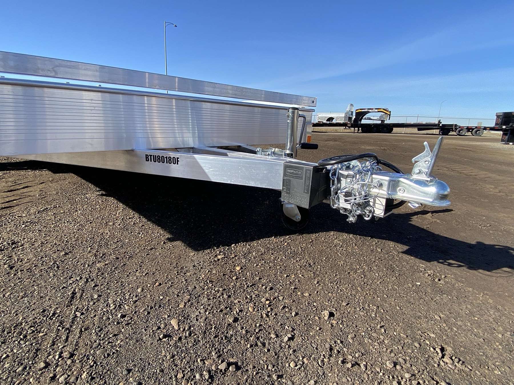 2026 Bear Track 15' Aluminum Utility Trailer