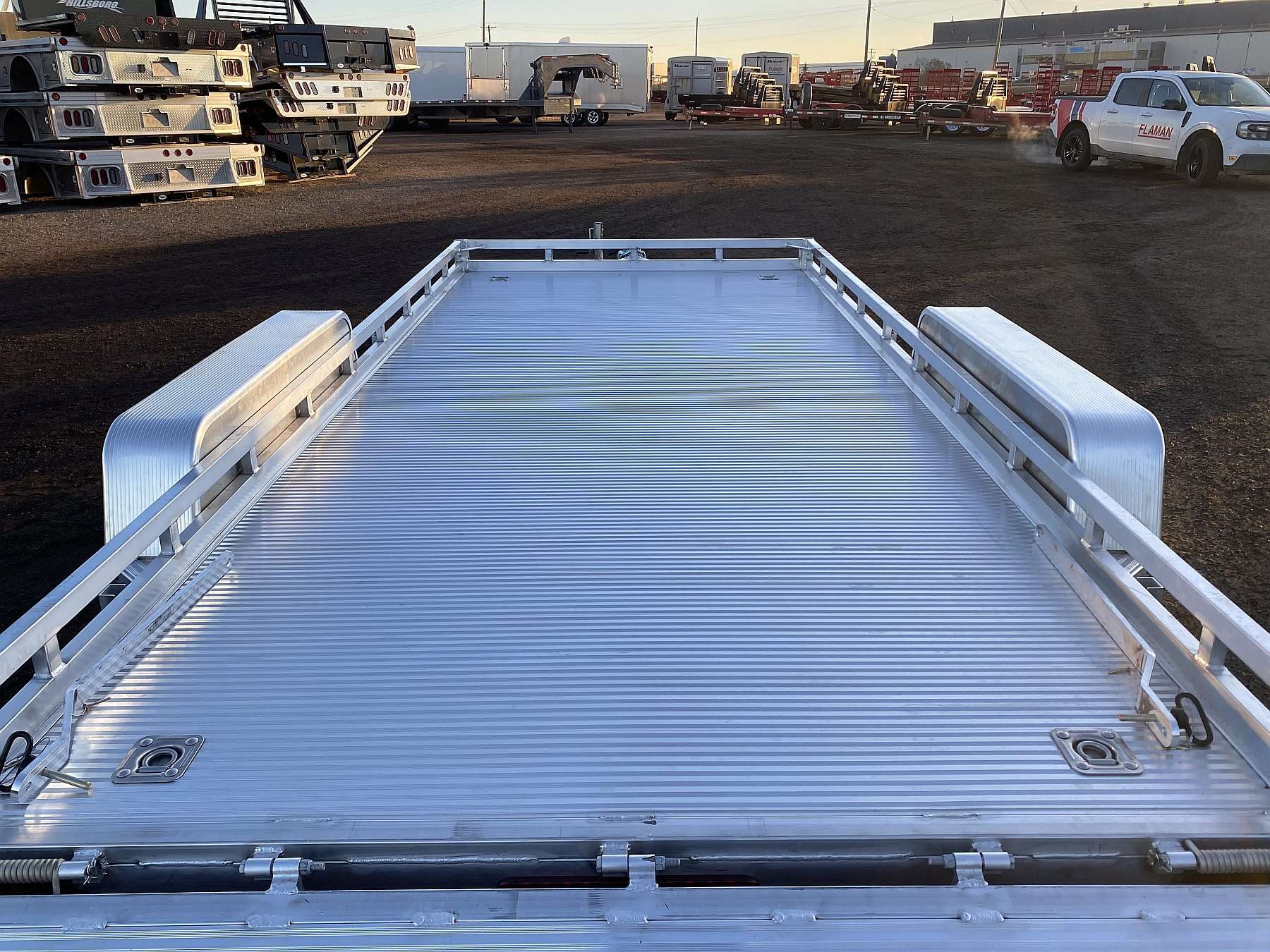 2026 Bear Track 16' Aluminum Utility Trailer