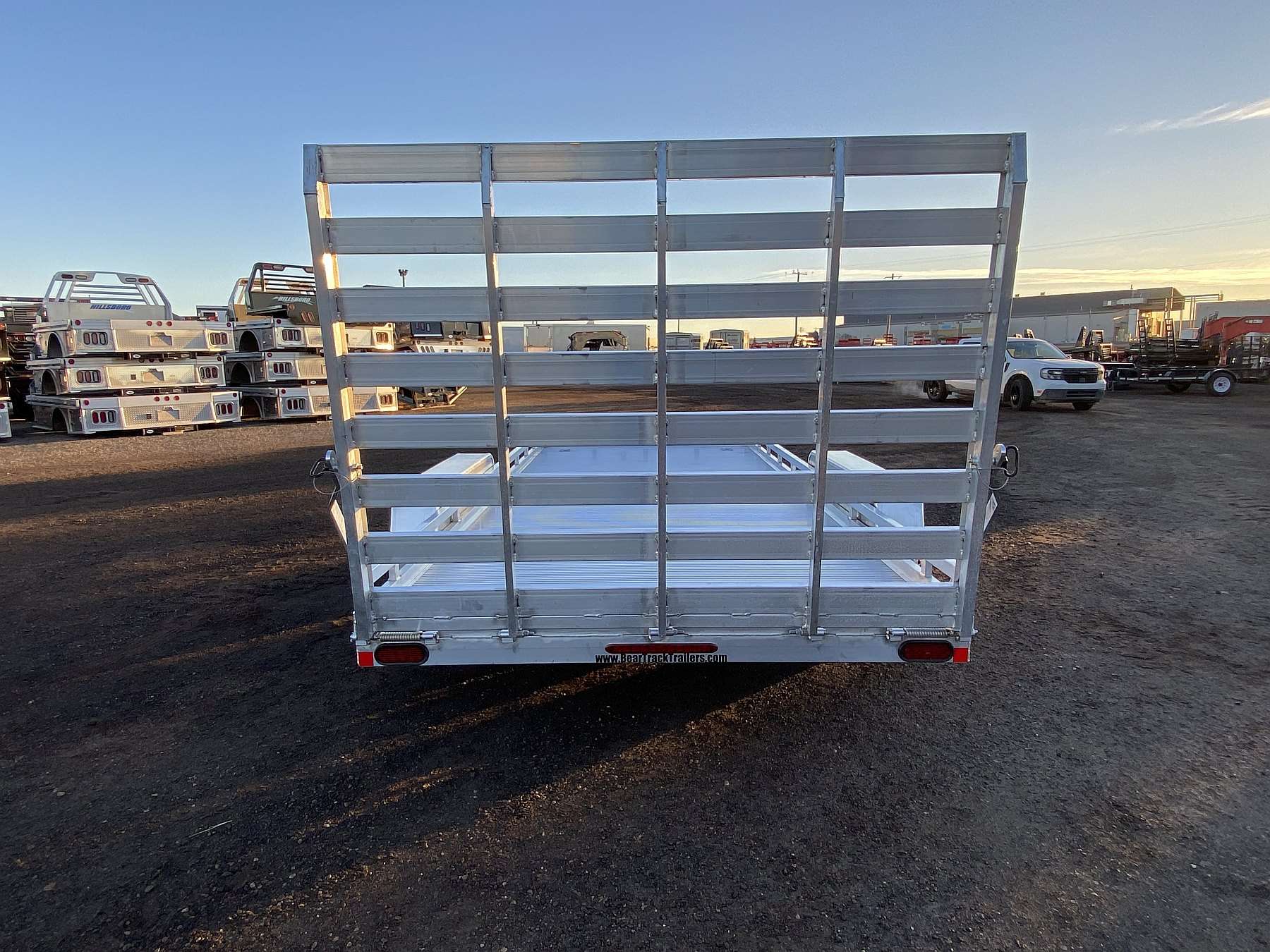 2026 Bear Track 16' Aluminum Utility Trailer