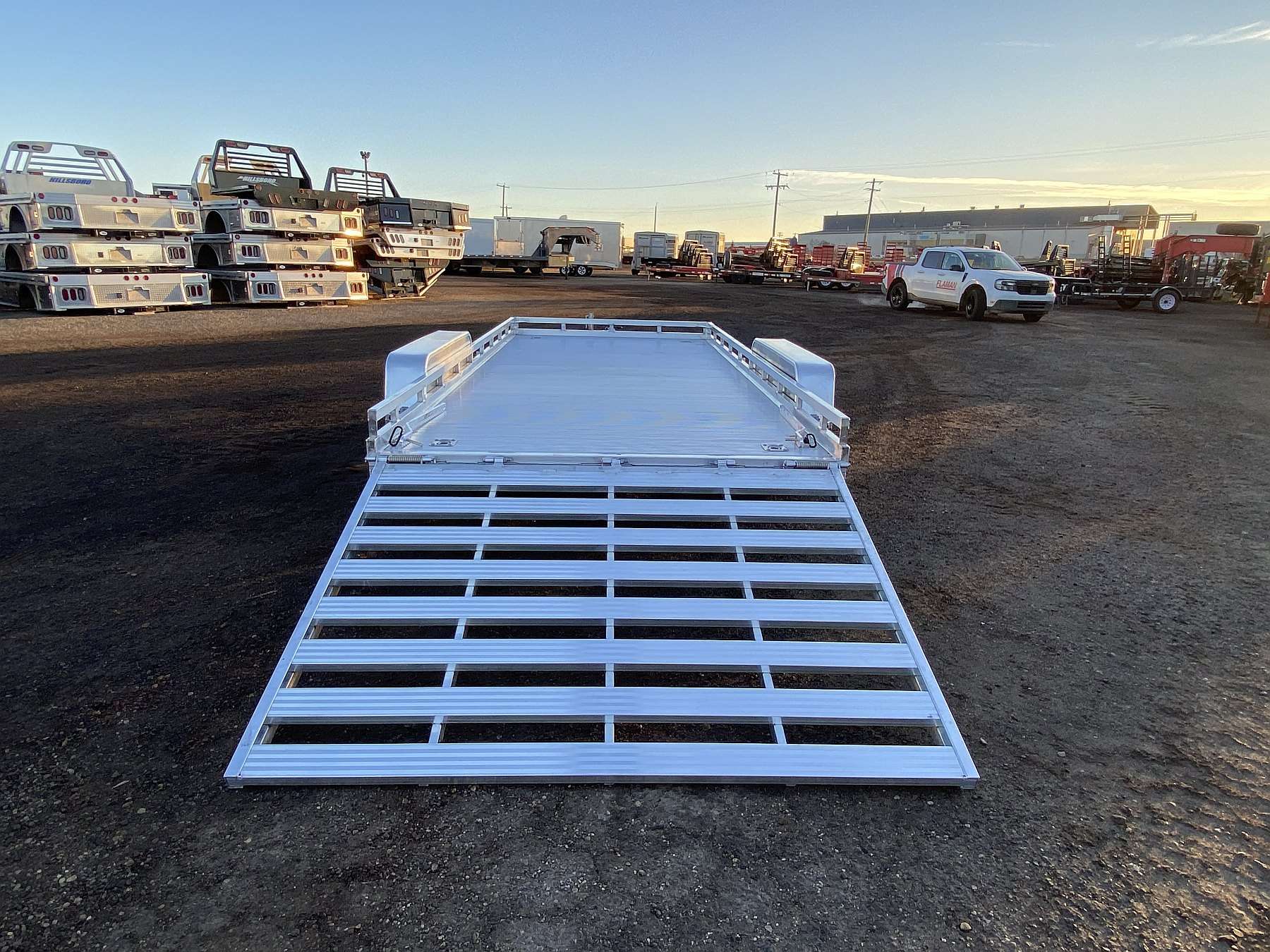 2026 Bear Track 16' Aluminum Utility Trailer