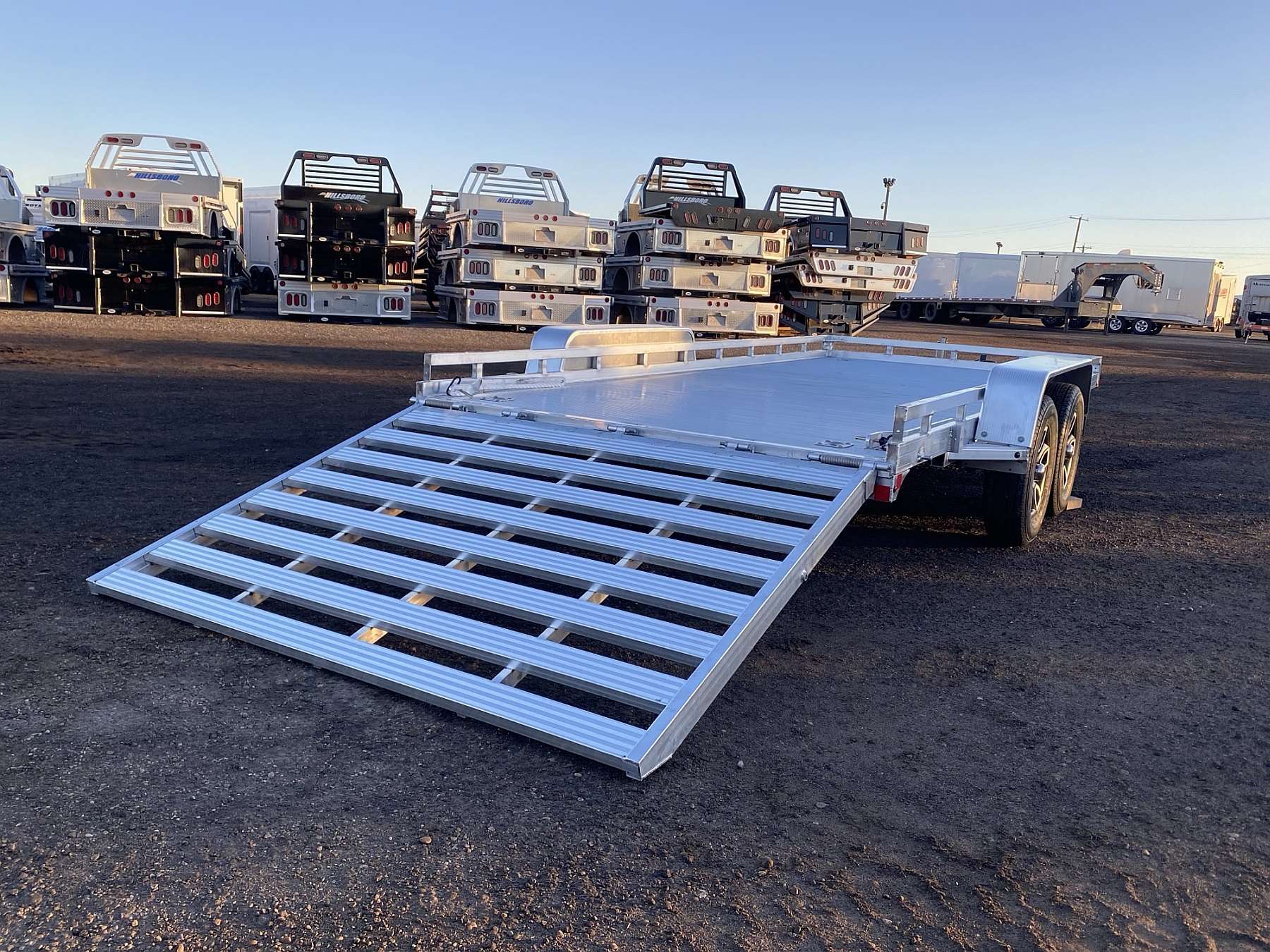 2026 Bear Track 16' Aluminum Utility Trailer