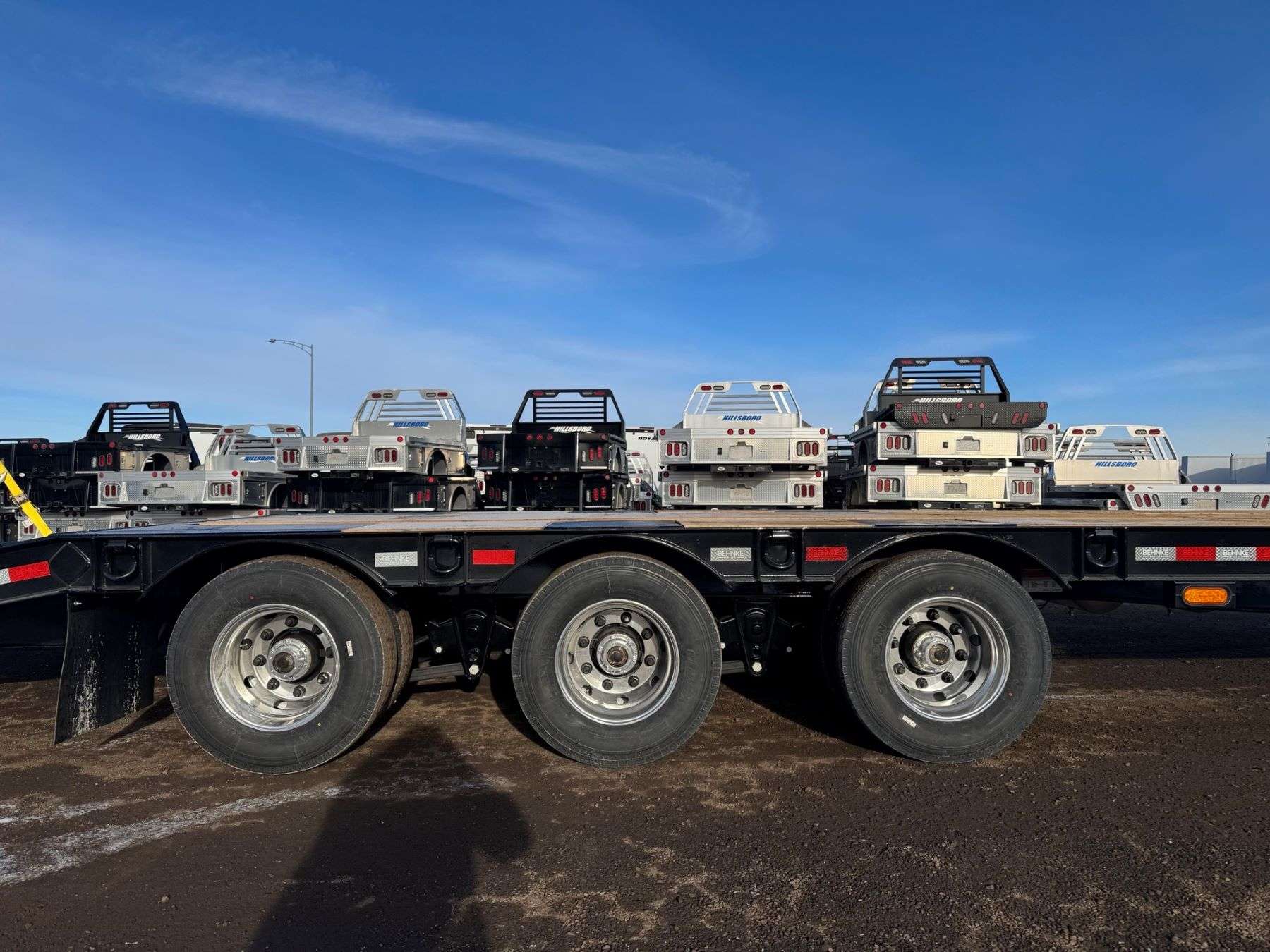 2026 Behnke 33' Super Duty Flatbed