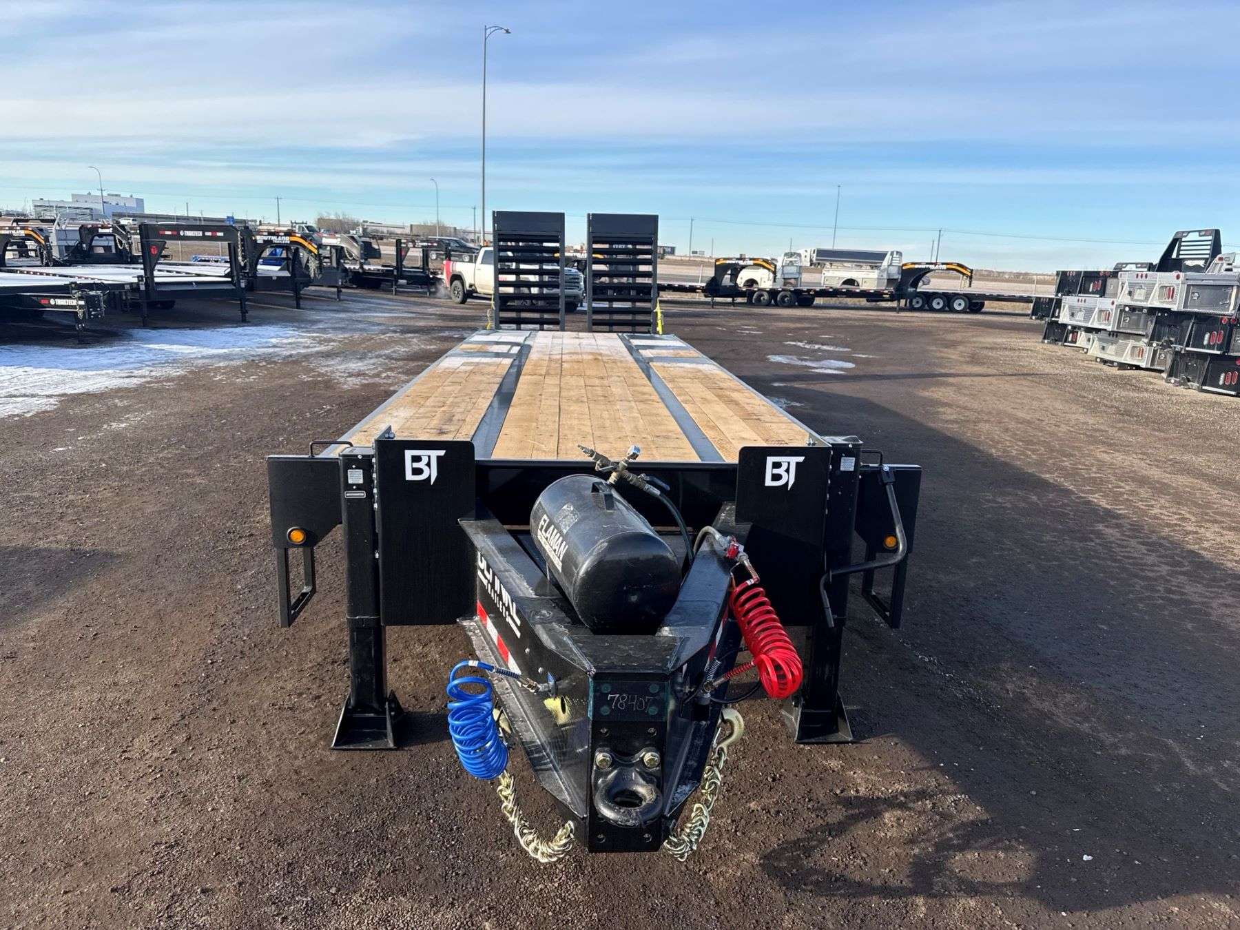 2026 Behnke 33' Super Duty Flatbed