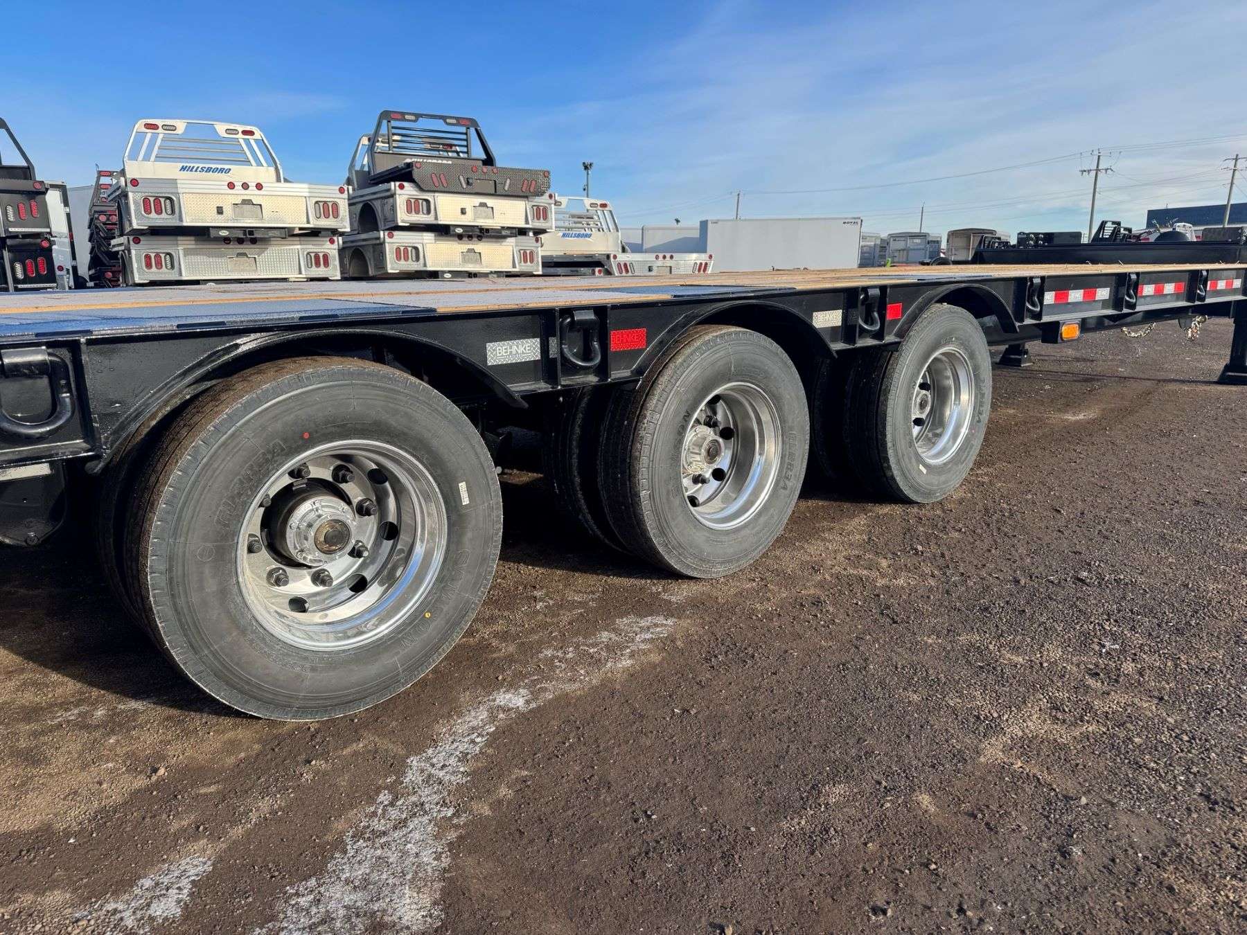 2026 Behnke 33' Super Duty Flatbed