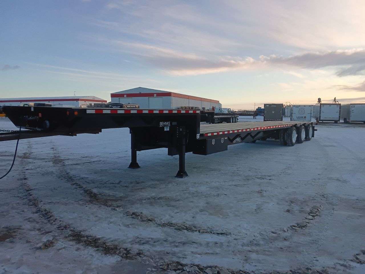2026 Behnke 8'6" x 53' Step Deck Trailer