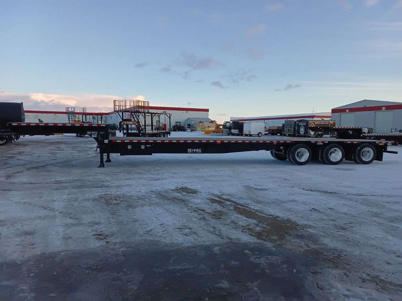 2026 Behnke 8'6" x 53' Step Deck Trailer