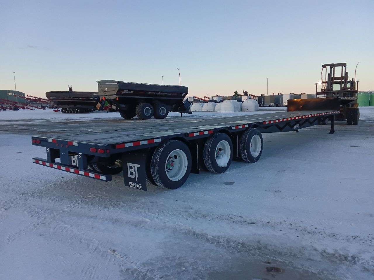 2026 Behnke 8'6" x 53' Step Deck Trailer
