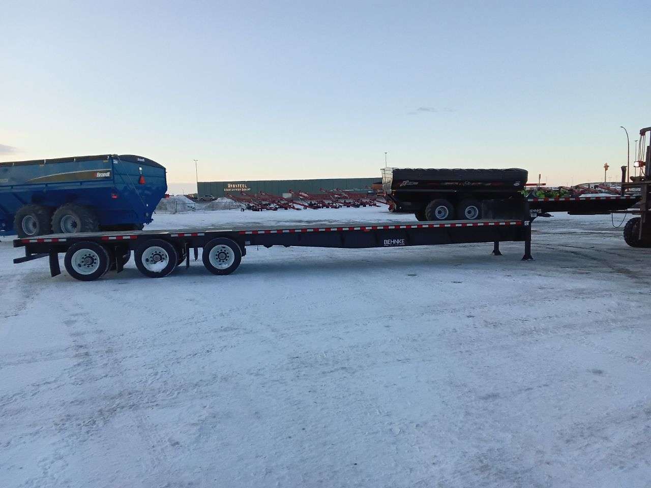 2026 Behnke 8'6" x 53' Step Deck Trailer