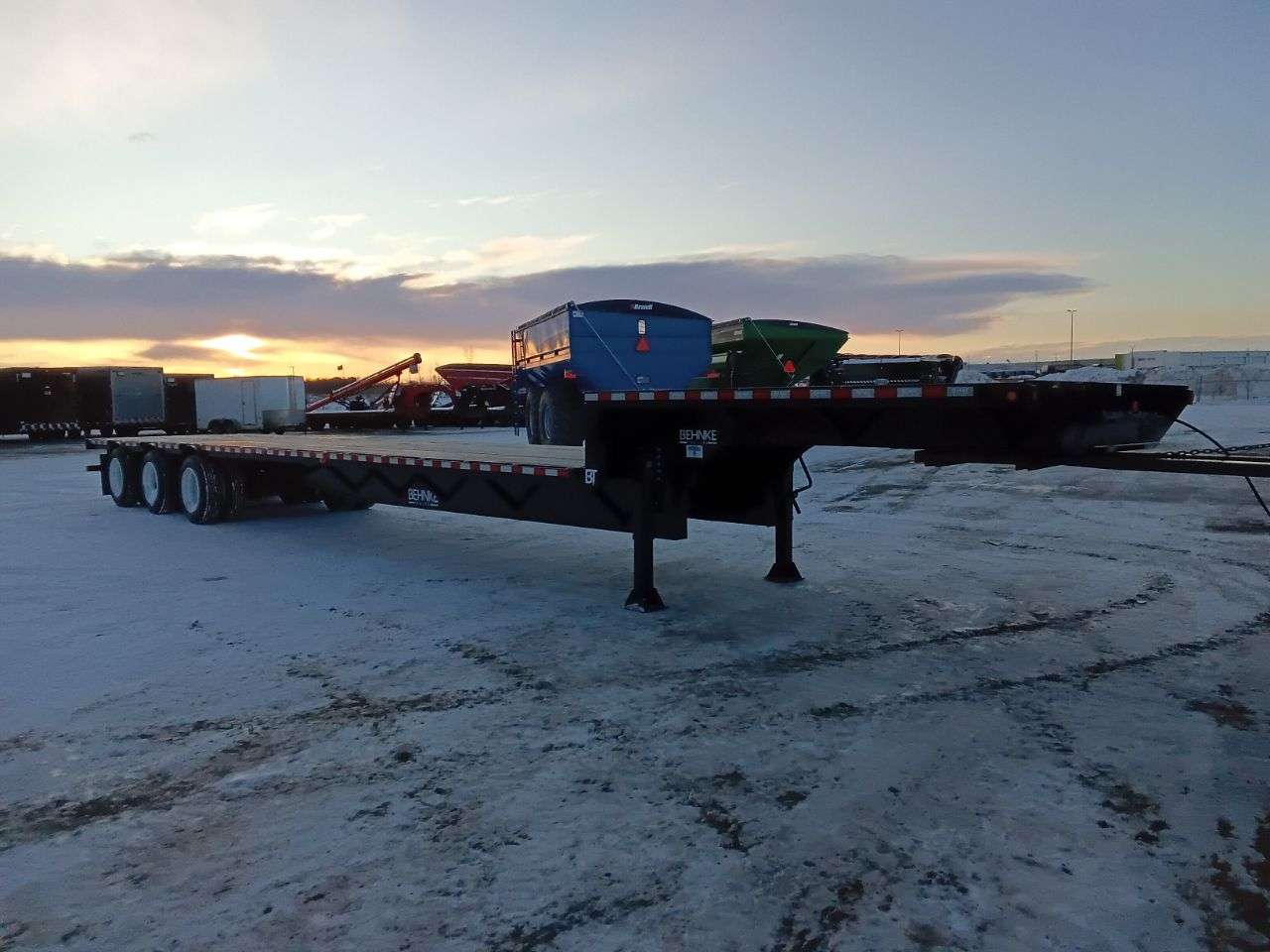 2026 Behnke 8'6" x 53' Step Deck Trailer
