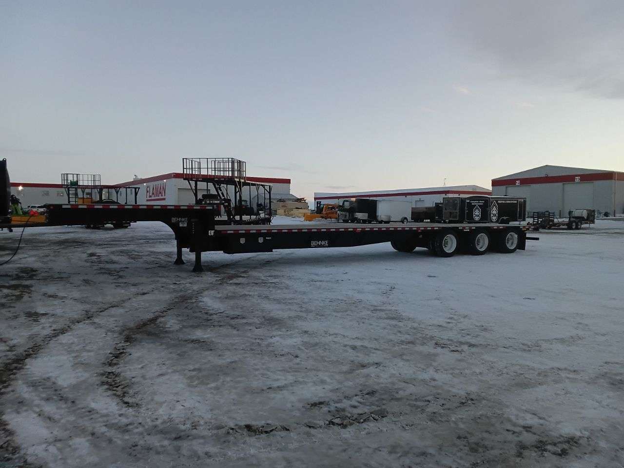 2026 Behnke 8'6" x 53' Step Deck Trailer