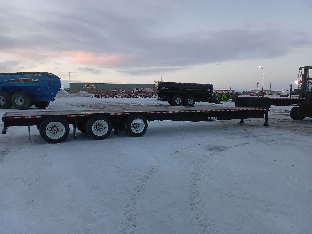 2026 Behnke 8'6" x 53' Step Deck Trailer